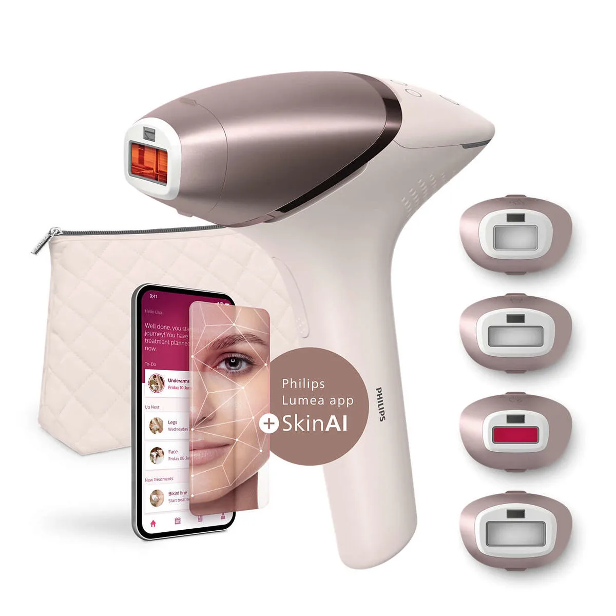Epilateur a lumiere pulsee avec accessoires philips bri977 00 s910343214. Diaytar ne suit pas les tendances, il les anticipe à travers sa sélection前瞻 de produits électroniques et généraux