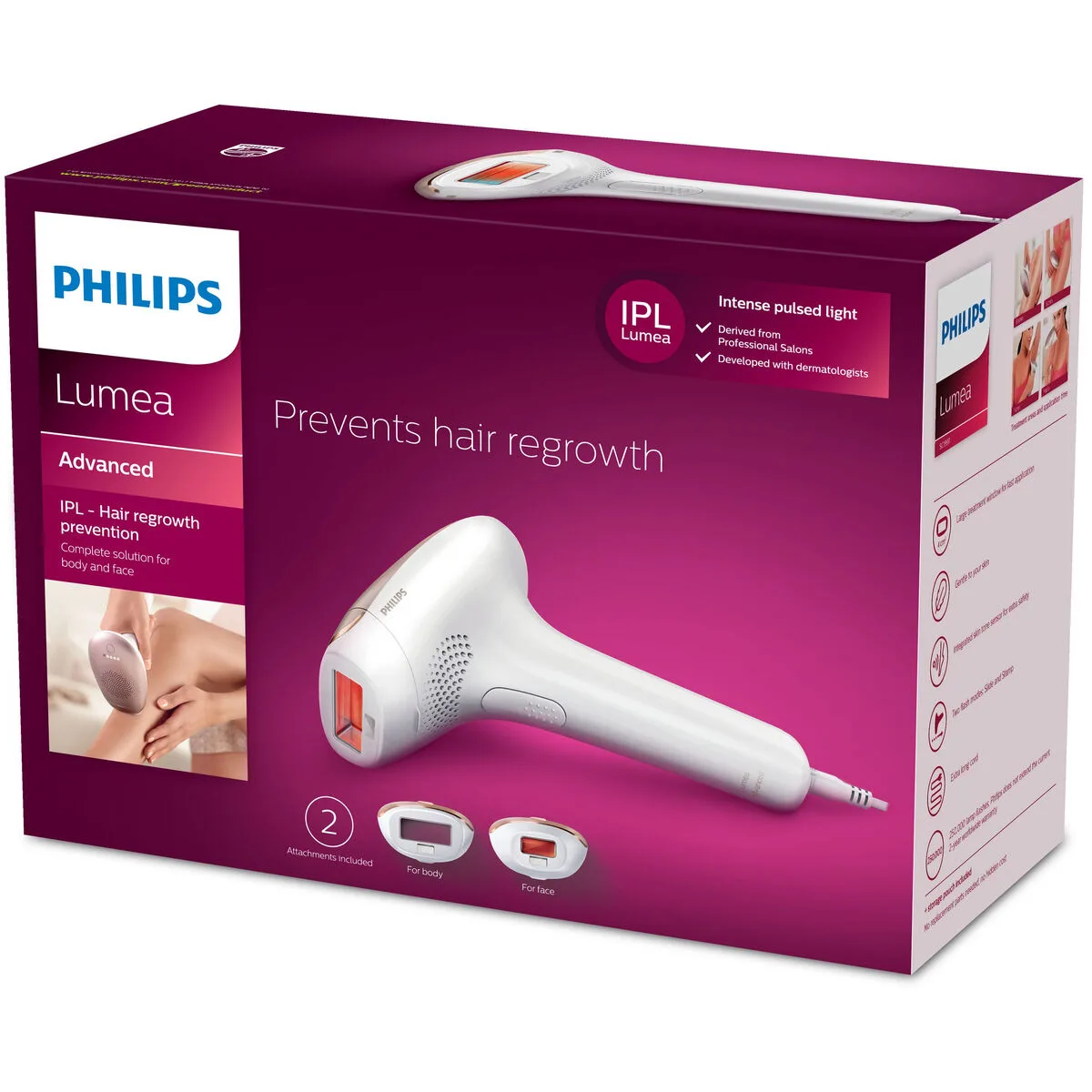 Epilateur a lumiere pulsee philips lumea advanced sc1997 00 s914544246. Votre style, votre personnalité, nos produits : bienvenue chez Diaytar !