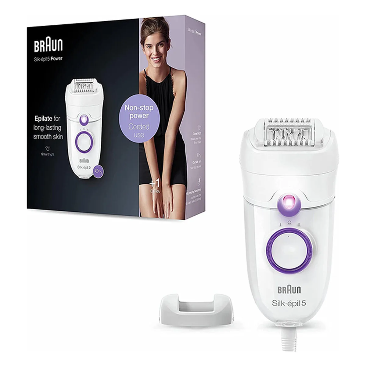 Epilateur electrique braun 505 power s650377188. Chez Diaytar, chaque visite est l'occasion de découvrir un nouveau produit génial, qu'il soit électronique ou domestique