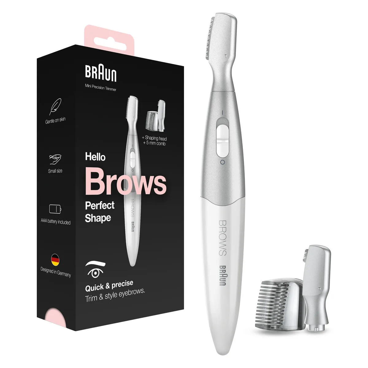 Epilateur electrique braun acier inoxydable s650496149. Bien plus qu'un simple site, Diaytar est une expérience de découverte permanente de produits utiles, beaux et novateurs