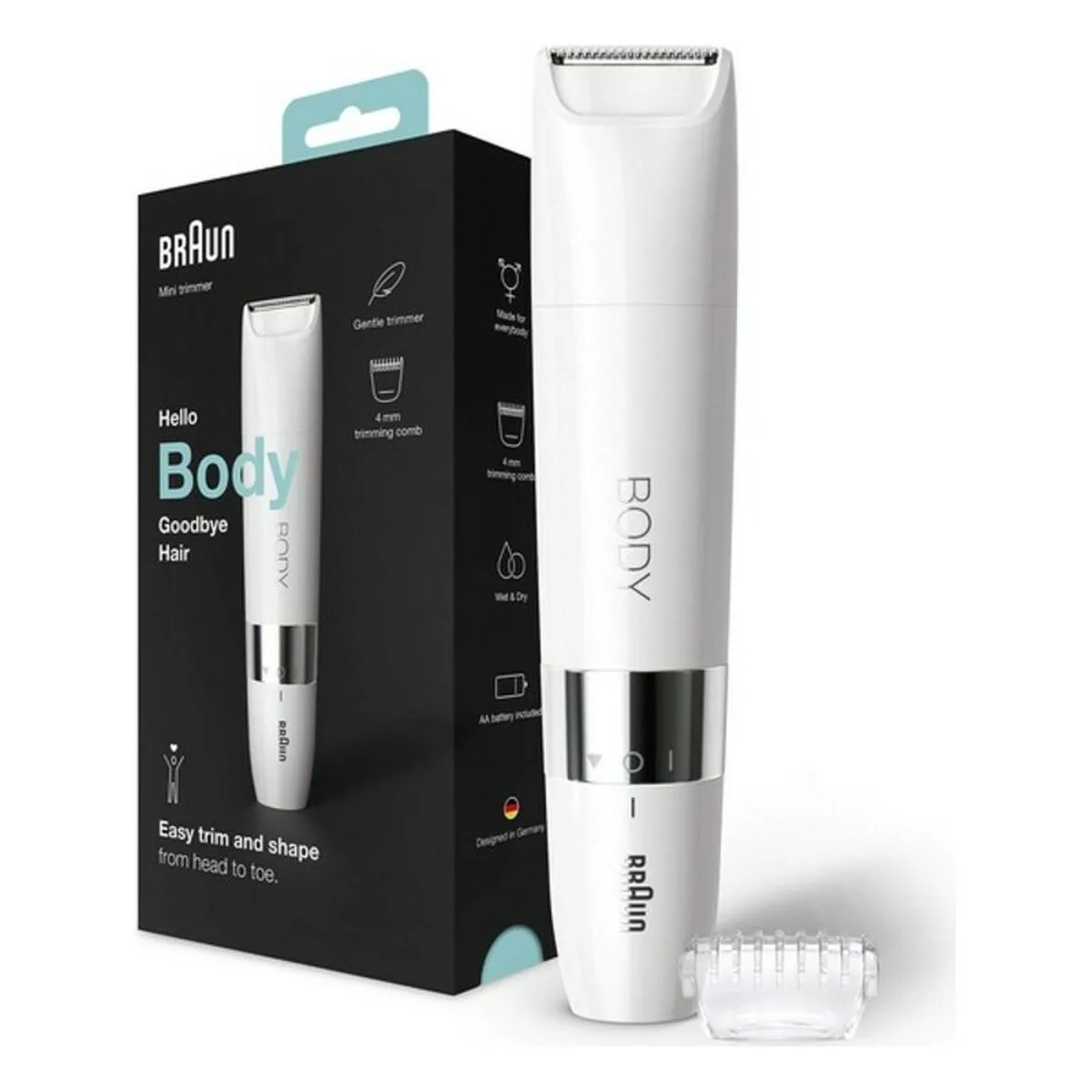 Epilateur electrique braun bs1000 blanc s042973431. Diaytar anticipe les tendances pour vous offrir le meilleur de la mode.