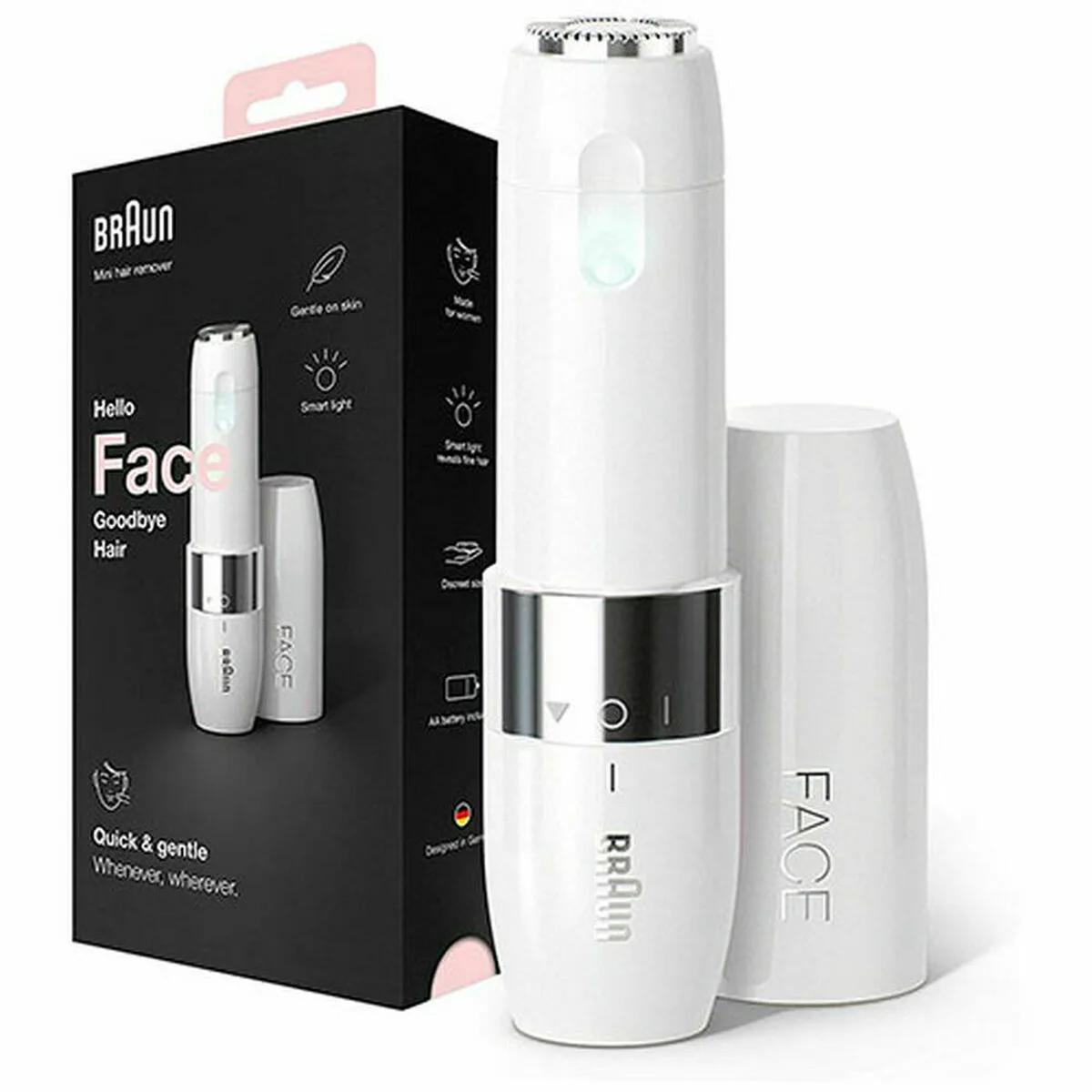 Epilateur electrique braun fs1000 acier inoxydable s9111182050. Diaytar, la boutique en ligne qui pense à tout : des gadgets électroniques les plus futés aux objets maison les plus design