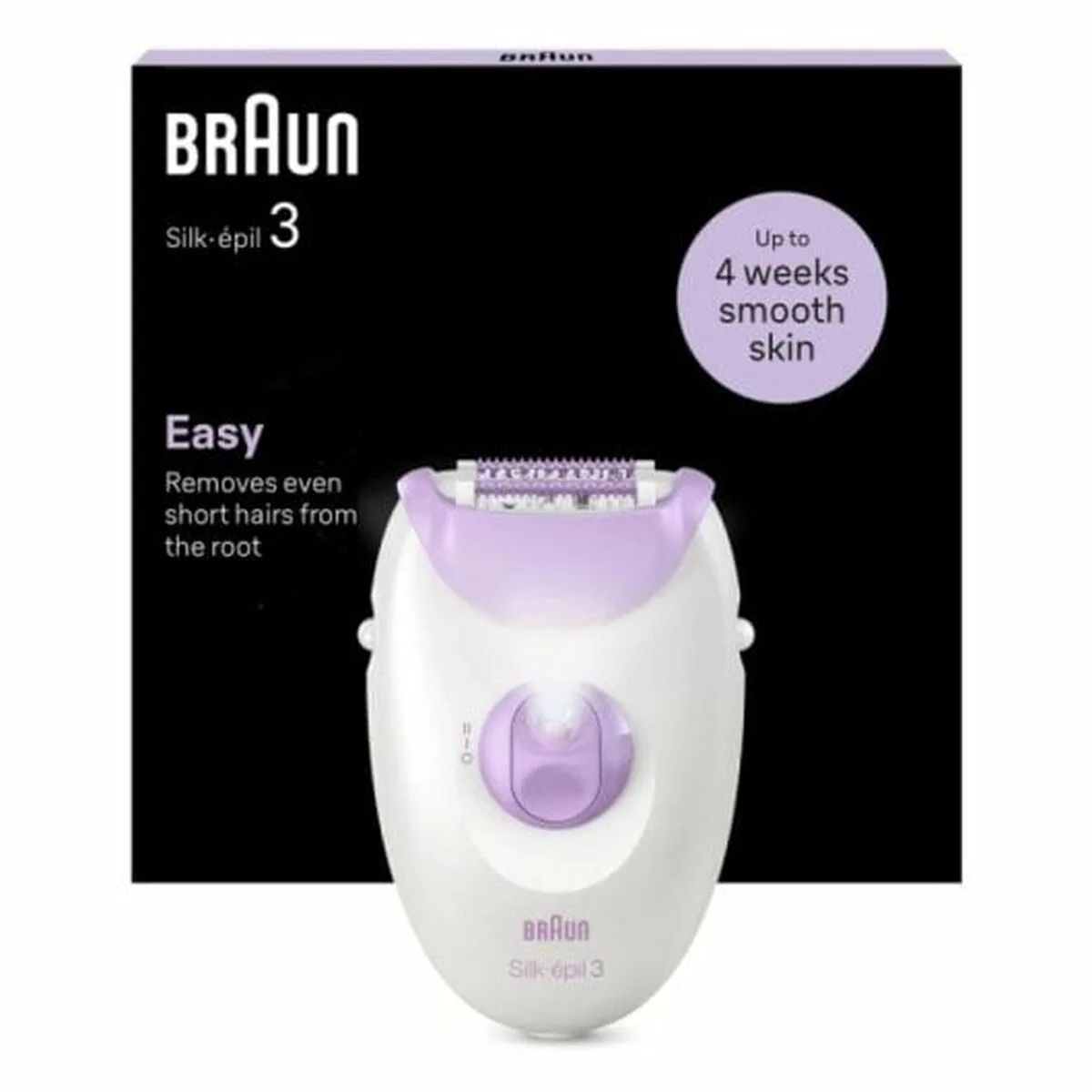 Epilateur electrique braun se3 000 s563380998. Diaytar s'engage : derrière chaque produit se cache une promesse de qualité, de durabilité et de satisfaction.