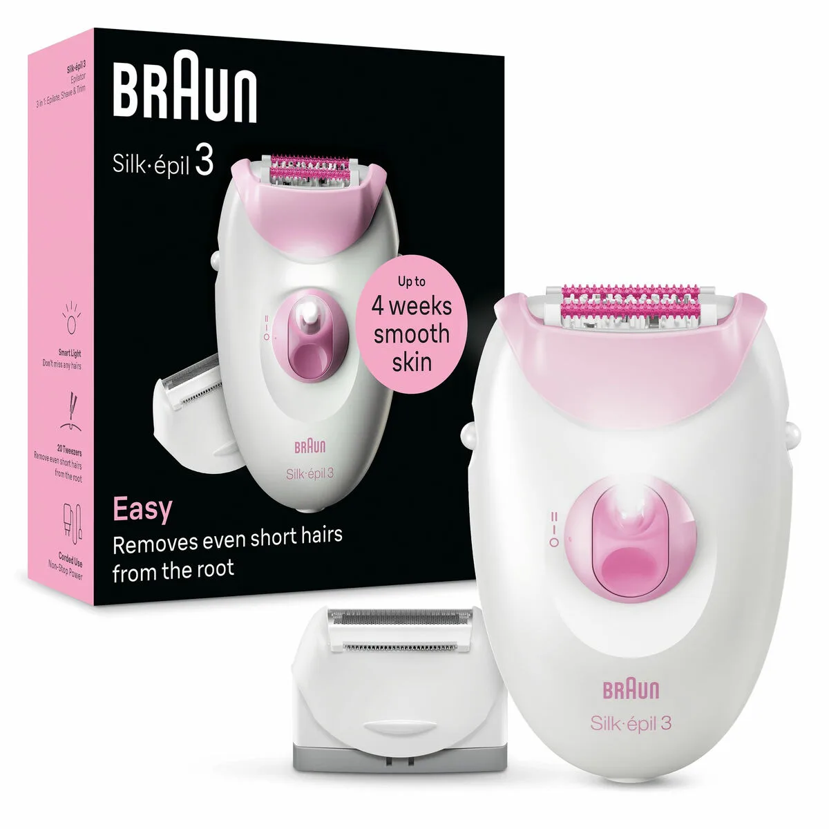 Epilateur electrique braun se3 031 s991135537. Votre style, votre personnalité, nos produits : bienvenue chez Diaytar !