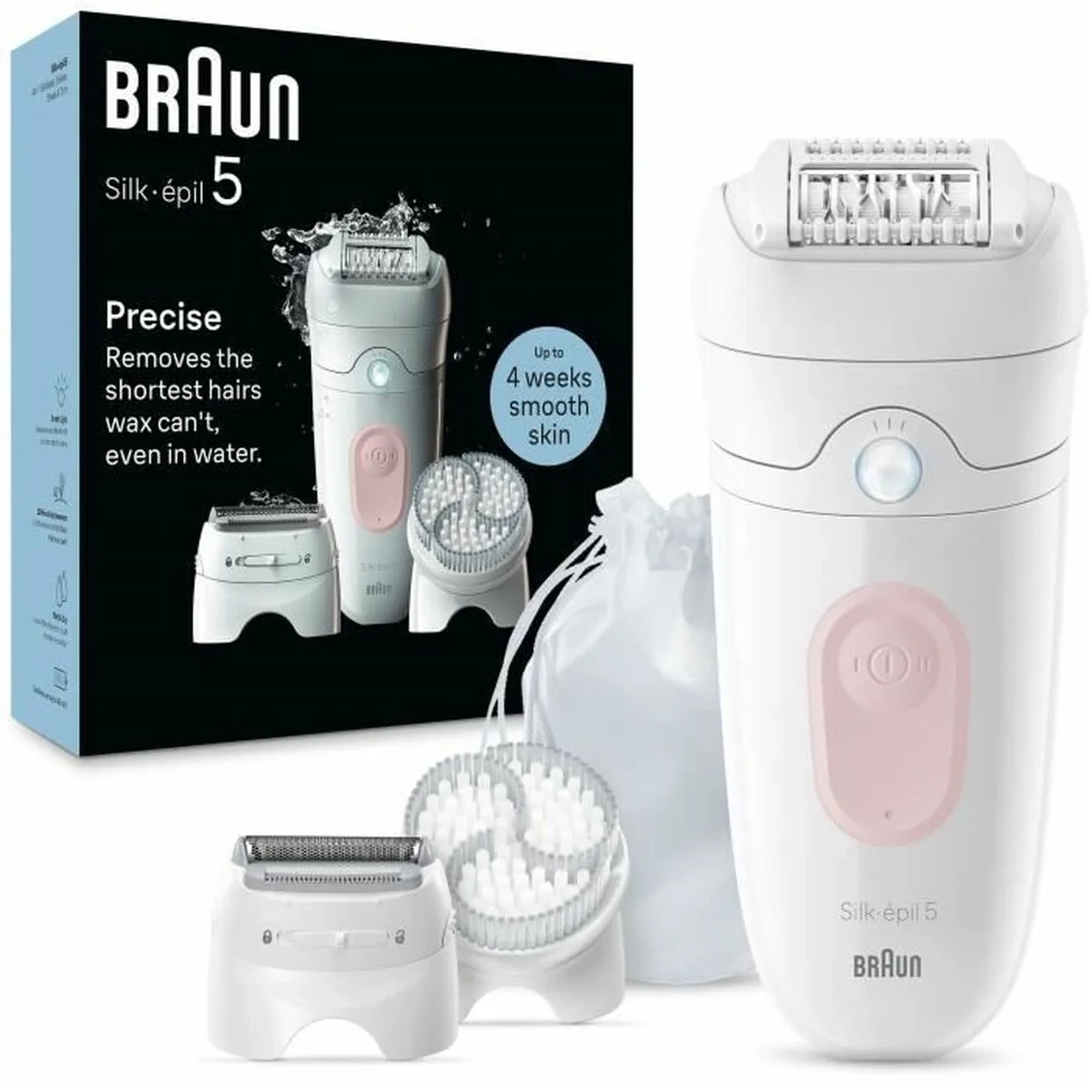 Epilateur electrique braun silk epil 5 se5 060 s7100137154. Diaytar ne suit pas les tendances, il les anticipe à travers sa sélection前瞻 de produits électroniques et généraux