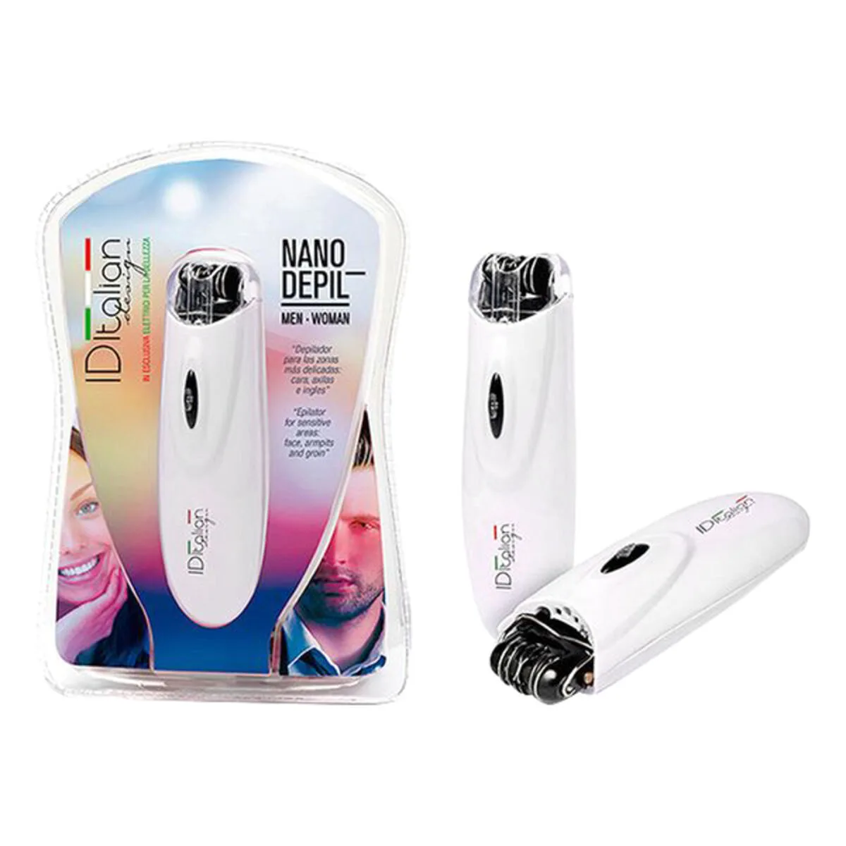 Epilateur electrique nano id italian s055549258. Notre credo ? L'excellence accessible. Diaytar rend le premium attainable dans chaque catégorie de produits.