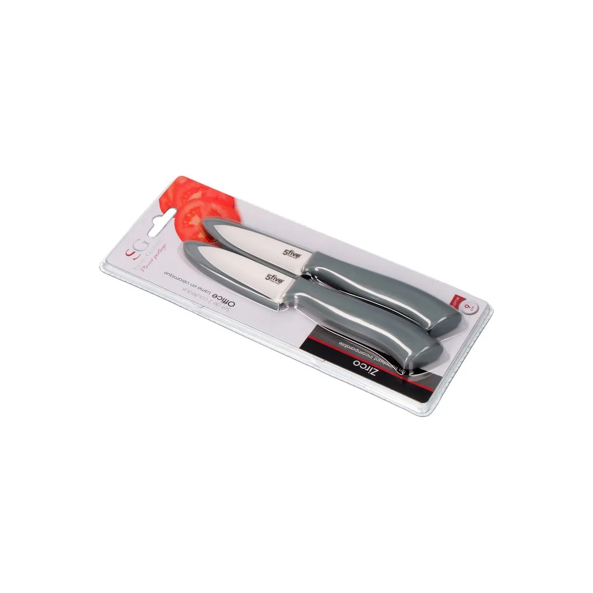 Eplucheur 5five simply smart ceramique 18 cm gris s790301167. Diaytar réinvente votre quotidien avec des objets déco pleins de charme.