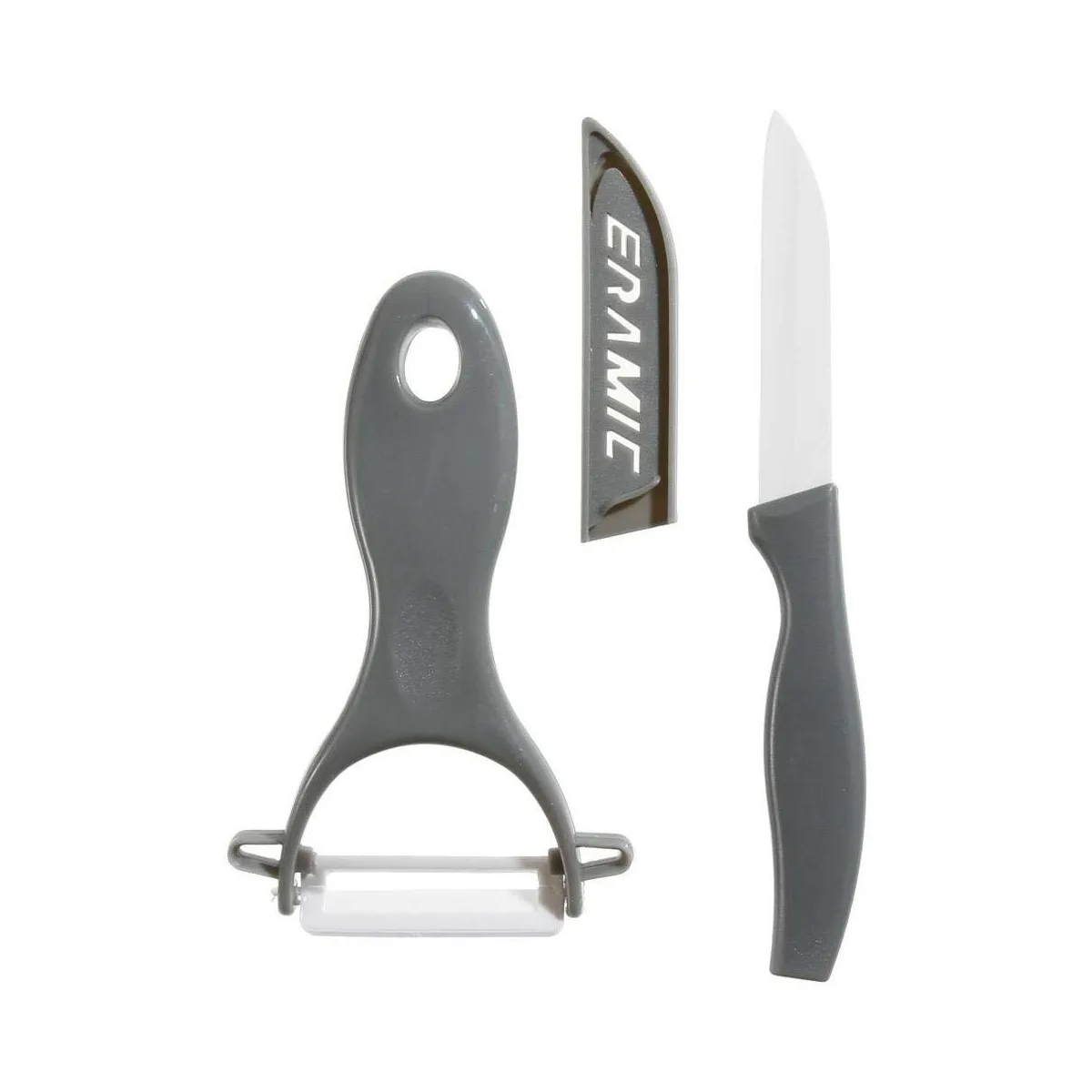 Eplucheur 5five simply smart gris ceramique 17 5 cm s790465373. Diaytar : La boutique qui réunit qualité, tendance et prix accessibles sous un même toit.