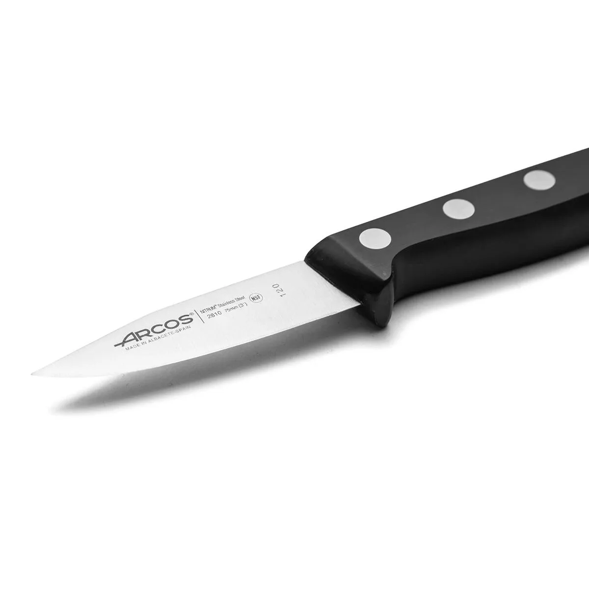 Eplucheur arcos universal acier inoxydable noir 7 5 cm s842609424. Chez Diaytar, chaque visite est l'occasion de découvrir un nouveau produit génial, qu'il soit électronique ou domestique