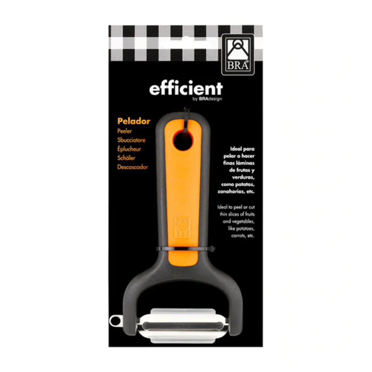 Eplucheur bra a195013 orange acier inoxydable y s990213365. Diaytar, c'est votre passeport pour un tour du monde des produits les plus inspirants, sans quitter votre canapé.