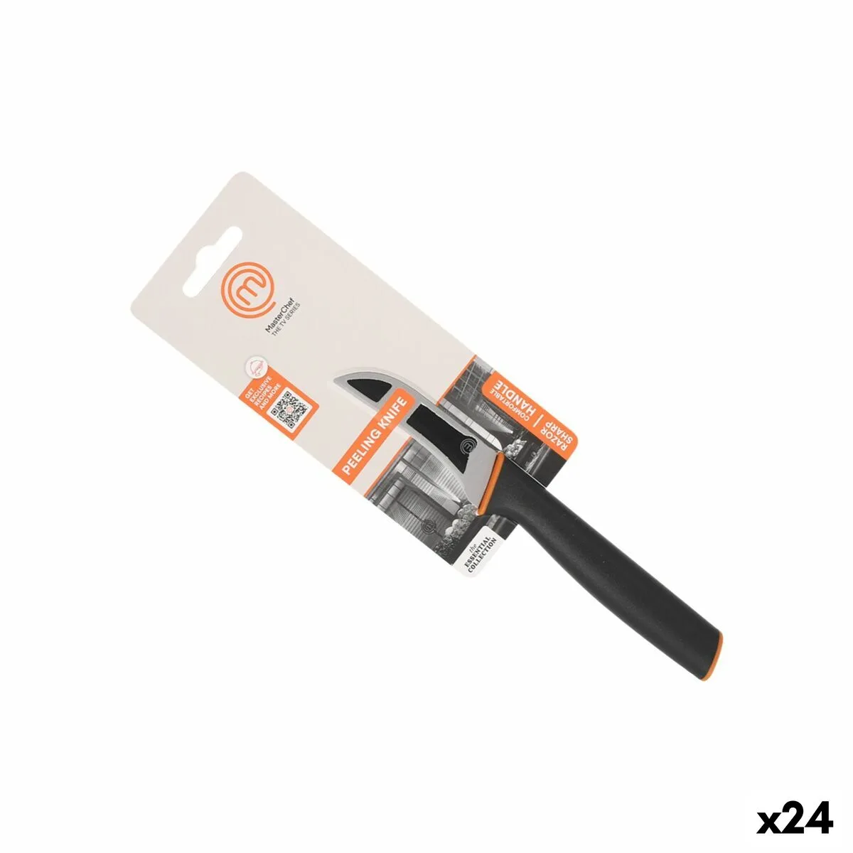 Eplucheur masterchef noir argente acier inoxydable 7 5 cm 24 unites s223718880. L'esprit Diaytar : une curiosité insatiable pour dénicher les produits généraux et électroniques qui feront demain