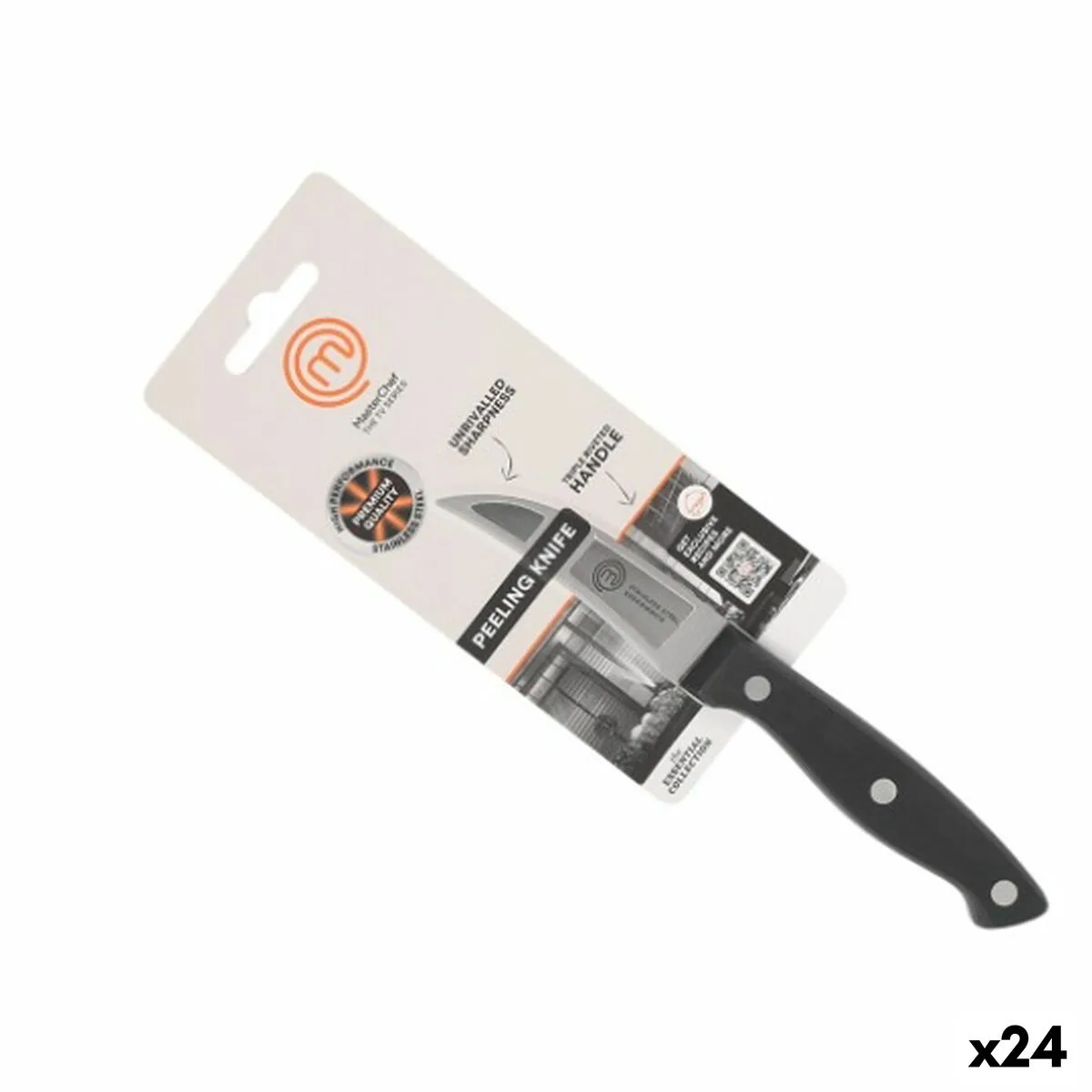 Eplucheur masterchef noir argente acier inoxydable 7 cm 24 unites s223637379. Nous avons conçu Diaytar pour être intuitif, comme vos produits préférés. Simple, efficace, et terriblement séduisant.