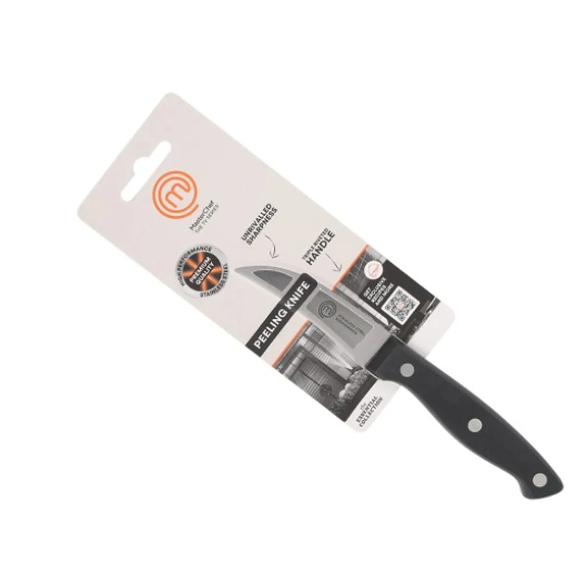 Eplucheur masterchef noir argente acier inoxydable 7 cm 24 unites s223637397. Notre mission : éradiquer le superflu pour ne vous proposer que l'essentiel... mais en beaucoup plus stylé. Bienvenue chez Diaytar.