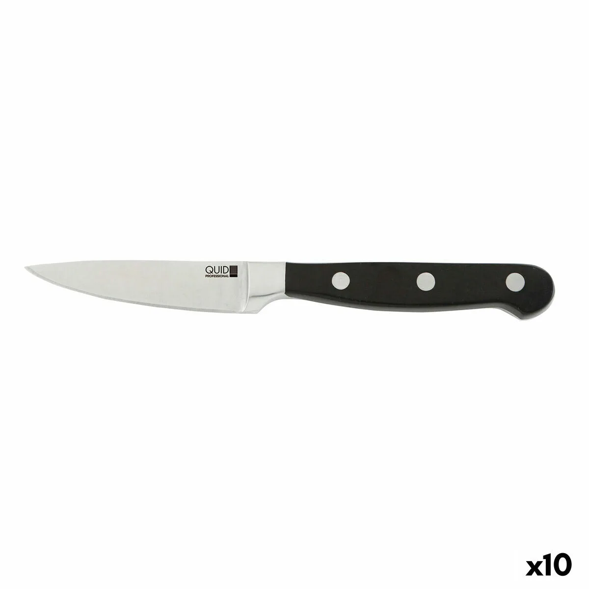 Eplucheur quid professional inox chef black noir metal 9 cm pack 10x s270448496. Chez Diaytar, nous valorisons autant la fonction que la forme dans chaque produit que nous ajoutons à notre collection