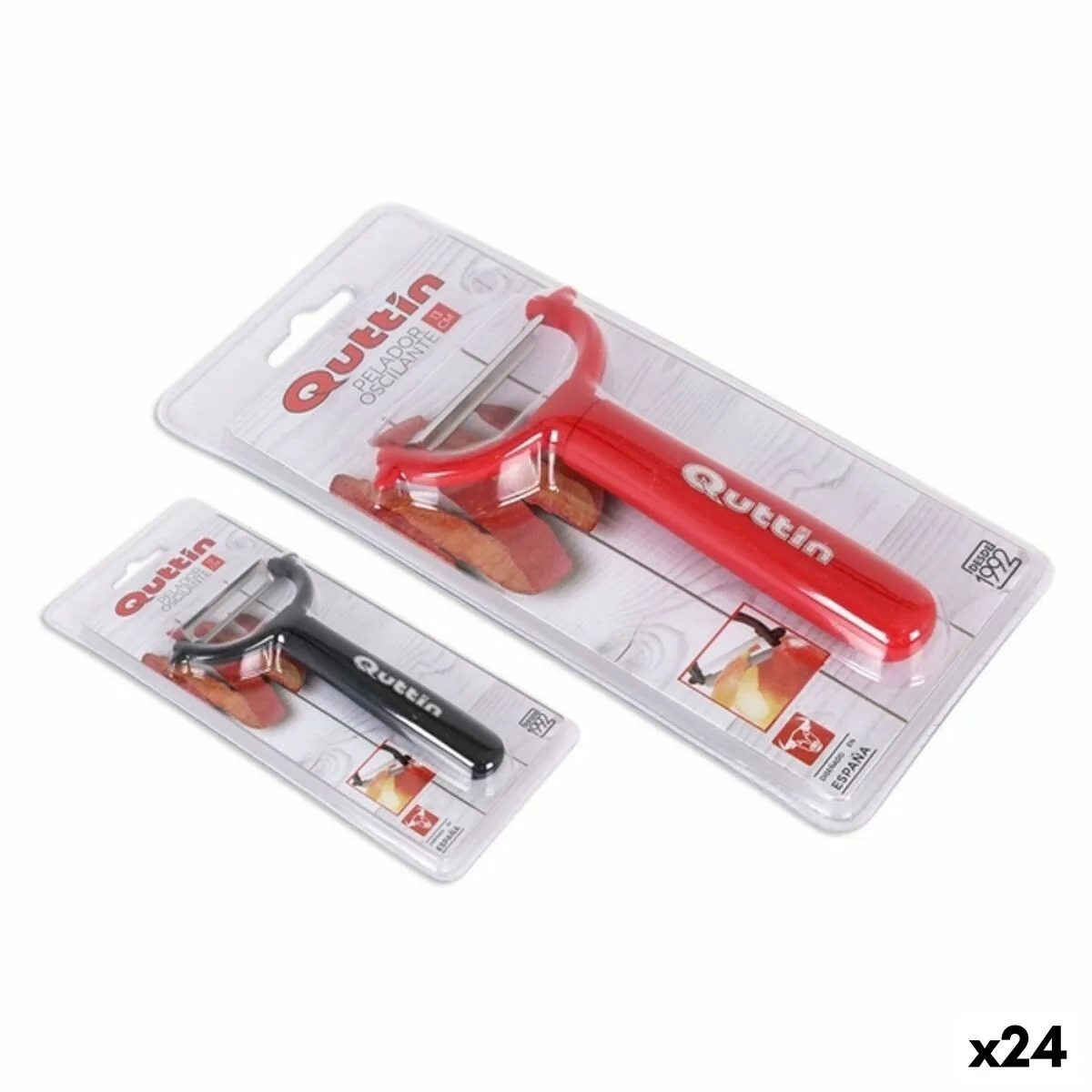 Eplucheur quttin 50340 oscillant acier inoxydable 8 x 13 cm 24 unites 8 x 13 cm s222666554. Pour les esprits curieux et exigeants, Diaytar est la source intarissable de produits rares et ingénieux.