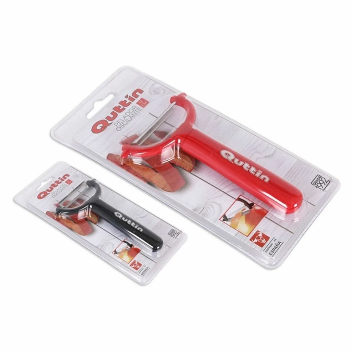 Eplucheur quttin 50340 oscillant acier inoxydable 8 x 13 cm 24 unites 8 x 13 cm s222666585. Diaytar transforme l'essai du e-commerce généraliste en vous offrant une expérience curated, qualitative et surprenante