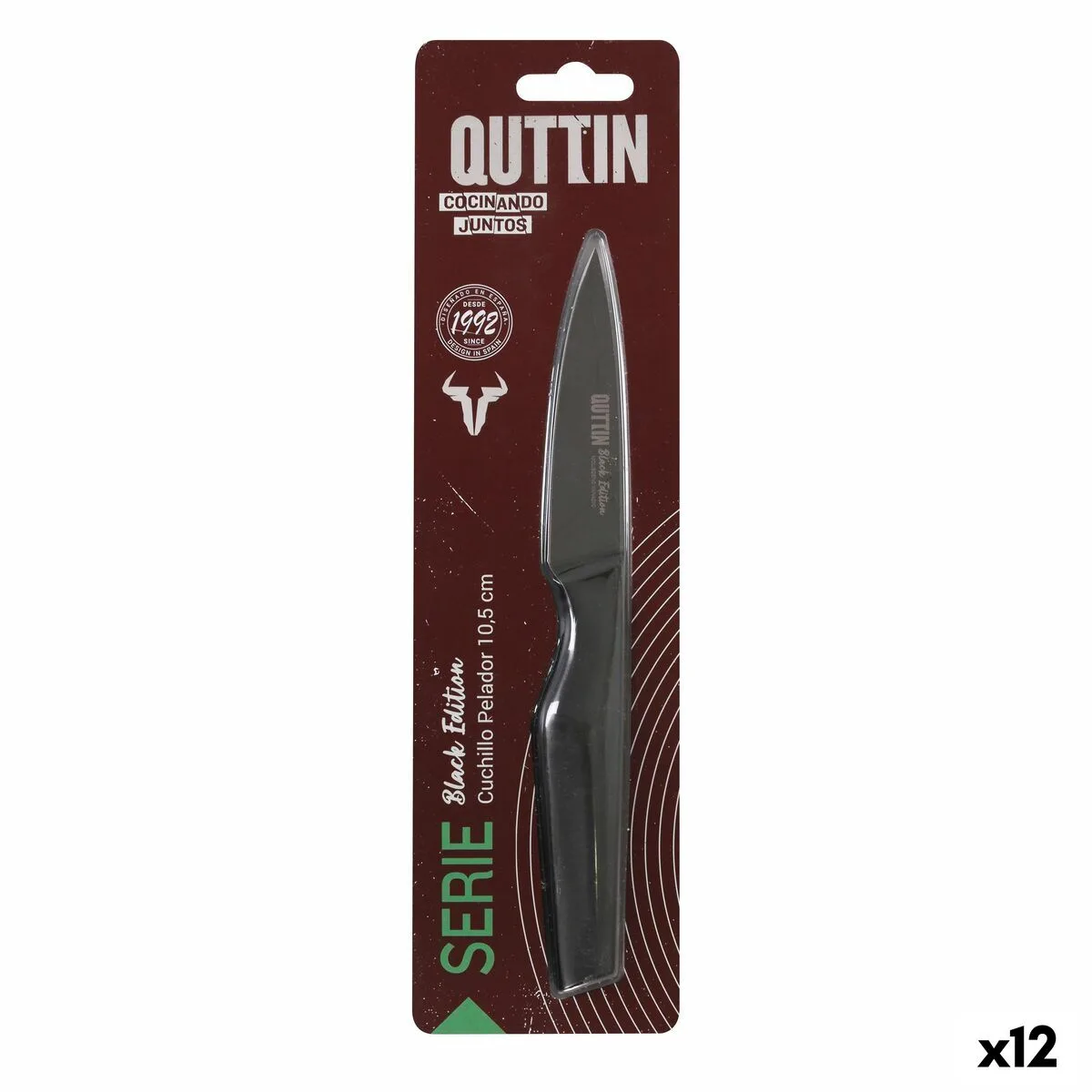 Eplucheur quttin black acier inoxydable 9 cm 12 unites s223746721. Diaytar incarne le nouveau visage du e-commerce : agile, éclectique et profondément ancré dans les tendances du moment