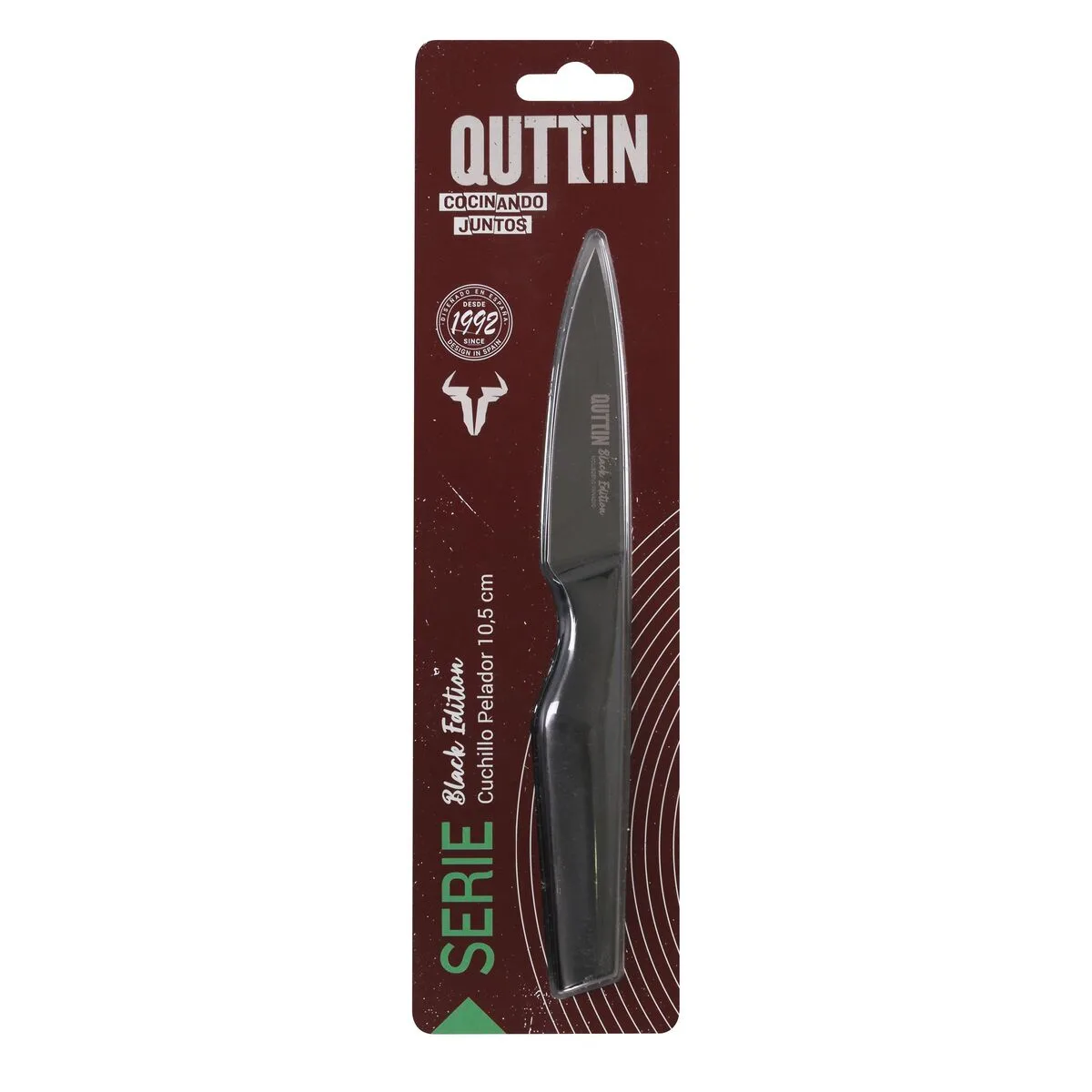 Eplucheur quttin black acier inoxydable 9 cm 12 unites s223746751. Oubliez tout ce que vous savez sur le e-commerce. Diaytar réécrit les règles avec une offre audacieuse et éclectique.