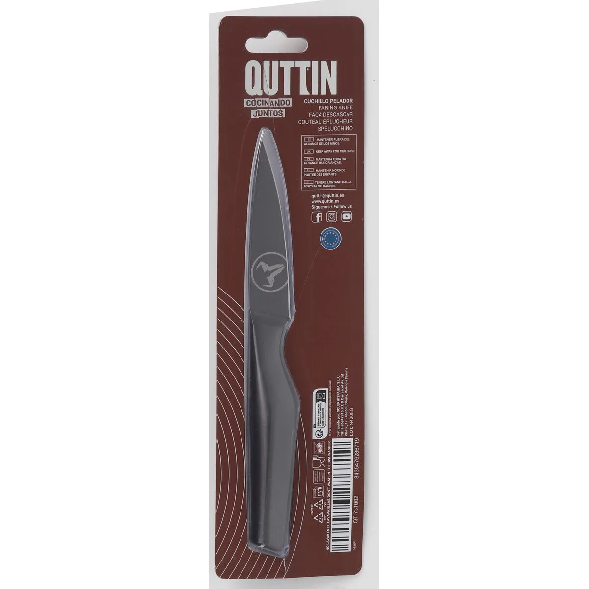 Eplucheur quttin black edition 10 5 cm s221371632. La chasse aux produits extraordinaires est ouverte. Diaytar vous donne les clés d'un univers shopping infini.