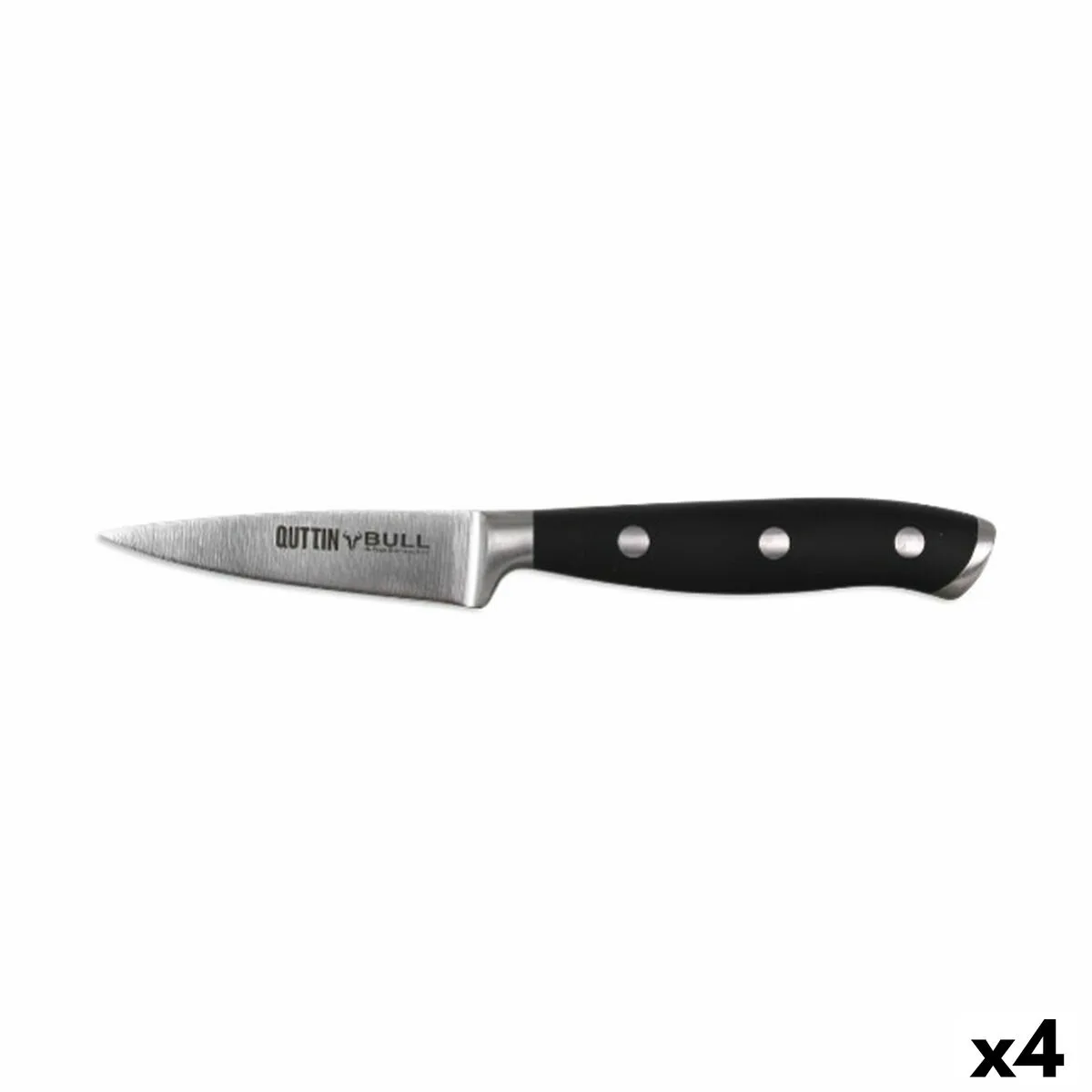 Eplucheur quttin bull noir argente acier inoxydable 9 cm 4 unites s223909395. Re-découvrez le plaisir de shopper en ligne avec Diaytar et sa multitude de produits triés sur le volet pour vous