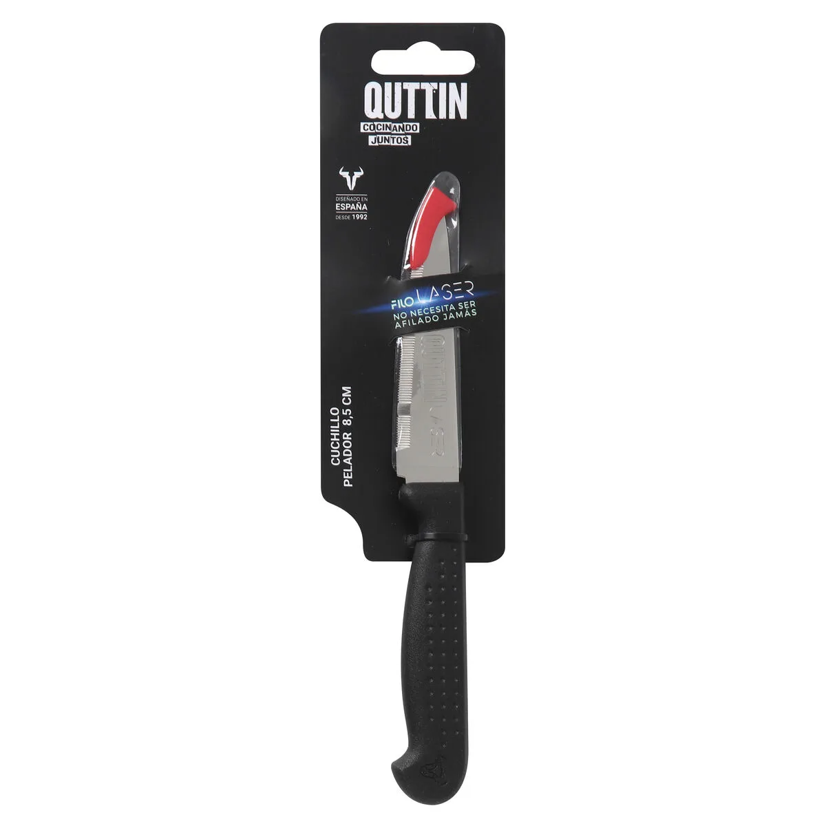 Eplucheur quttin laser noir argente acier inoxydable 8 5 cm 36 unites s223747341. Diaytar, c'est le cercle vertueux : des produits de qualité qui améliorent votre vie, qui vous rendent heureux, alors vous revenez.