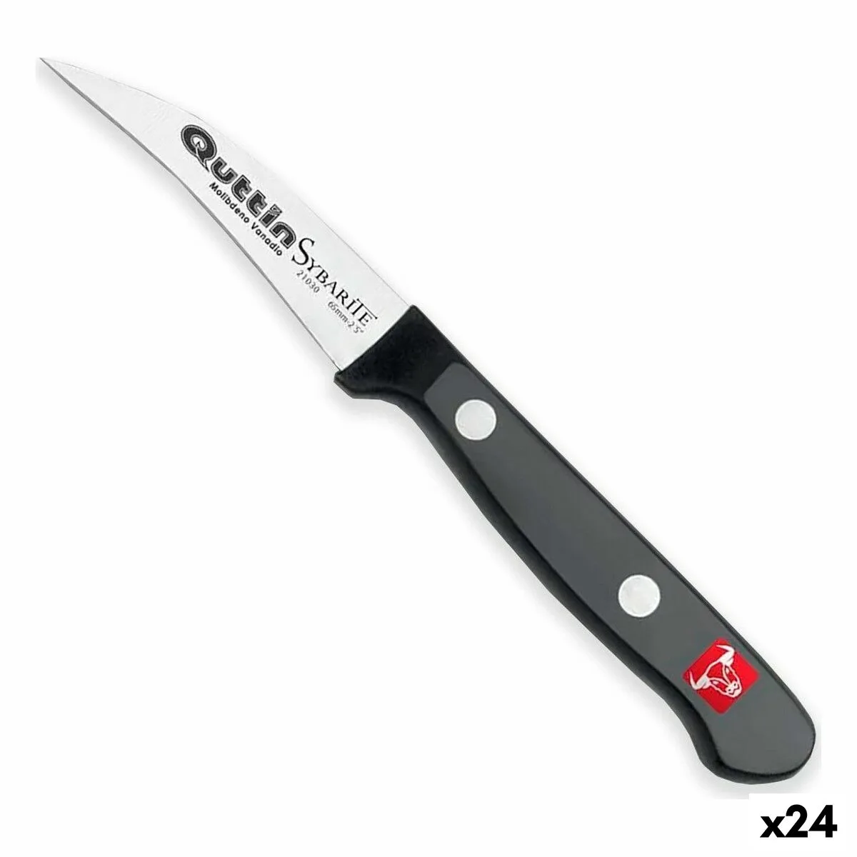 Eplucheur quttin sybarite noir argente 6 5 cm 24 unites s222667064. Bienvenue sur Diaytar, l'endroit où les produits ne sont pas juste achetés, mais sont adoptés pour la vie.