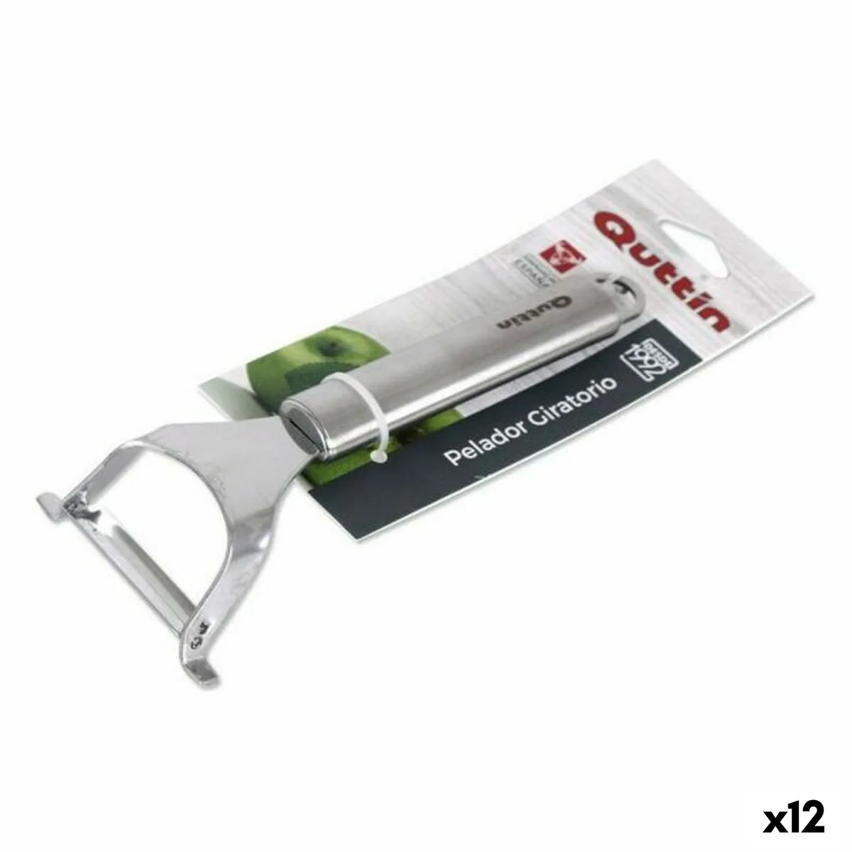 Eplucheur rotatif quttin 17 x 7 cm acier inoxydable 17 x 7 x 2 cm 12 unites s223013542. Diaytar, c'est le cocktail parfait entre l'esprit start-up et l'expertise d'un grand commerçant généraliste.