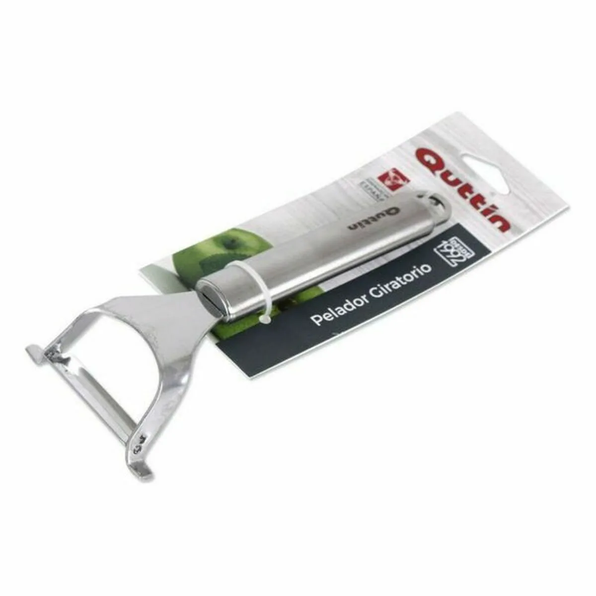 Eplucheur rotatif quttin 17 x 7 cm acier inoxydable 17 x 7 x 2 cm 12 unites s223013555. Diaytar, le garde-meuble moderne de toutes vos envies : des produits pour combler tous vos besoins et toutes vos fantasies.