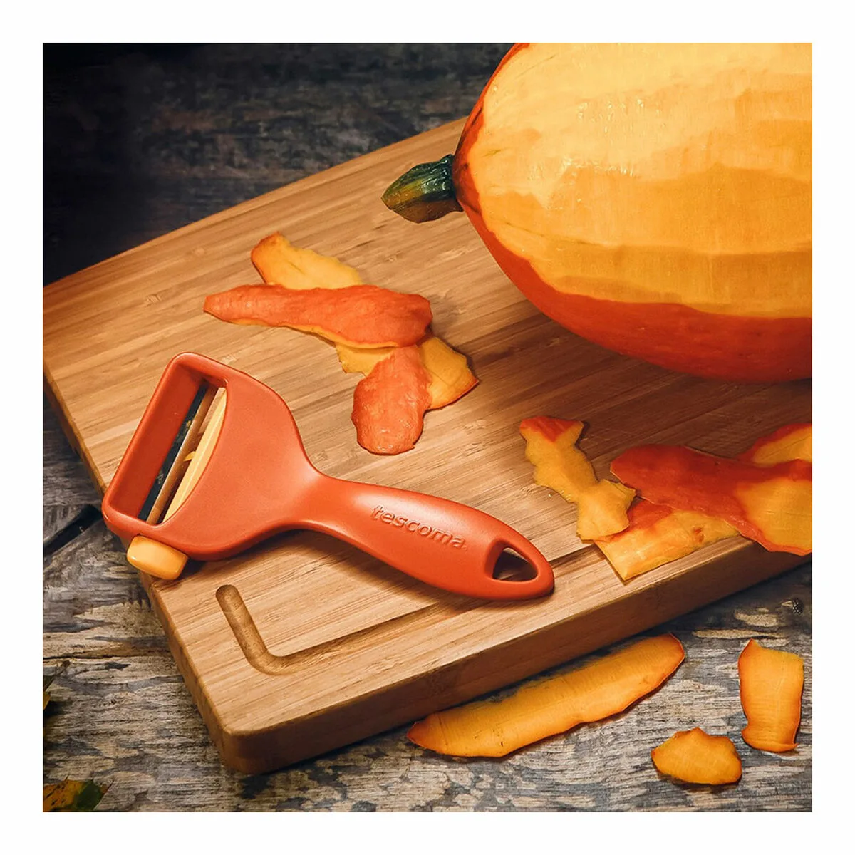 Eplucheur tescoma presto orange acier inoxydable citrouille s792498910. Explorez Diaytar et laissez-vous surprendre par notre diversité de produits.