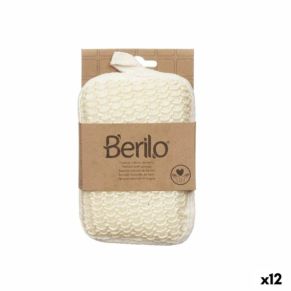 Eponge corporelle berilo b7083 6 blanc beige 11 x 16 5 x 3 cm 12 unites s363368471. Diaytar, c'est la boîte à outils de votre vie idéale. Des produits pour construire, embellir et optimiser votre quotidien.