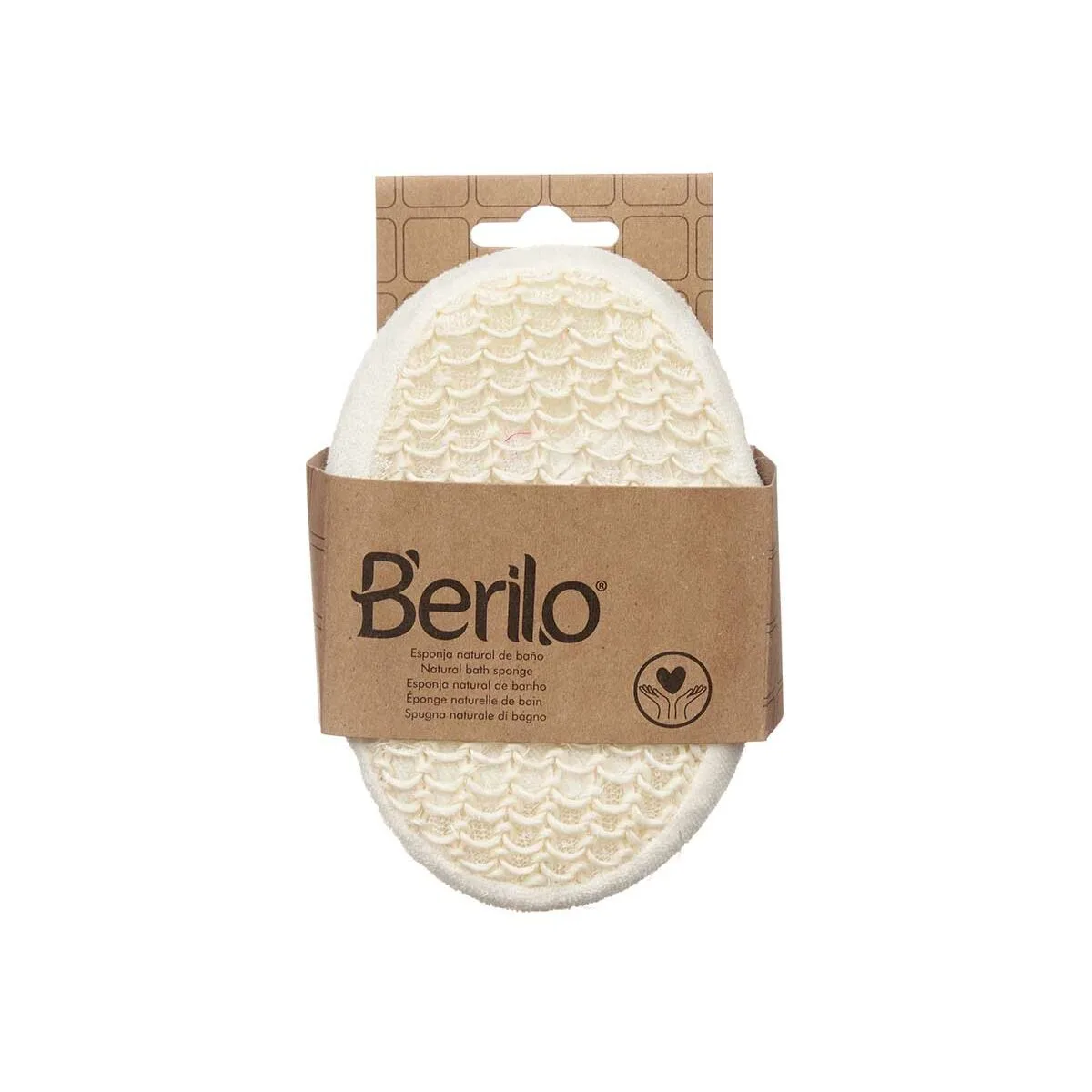 Eponge corporelle berilo b7083 8 blanc beige 11 x 15 x 5 cm 12 unites s363368318. Notre mantra chez Diaytar : un produit, un sourire. Nous mesurons notre succès à votre satisfaction instantanée.