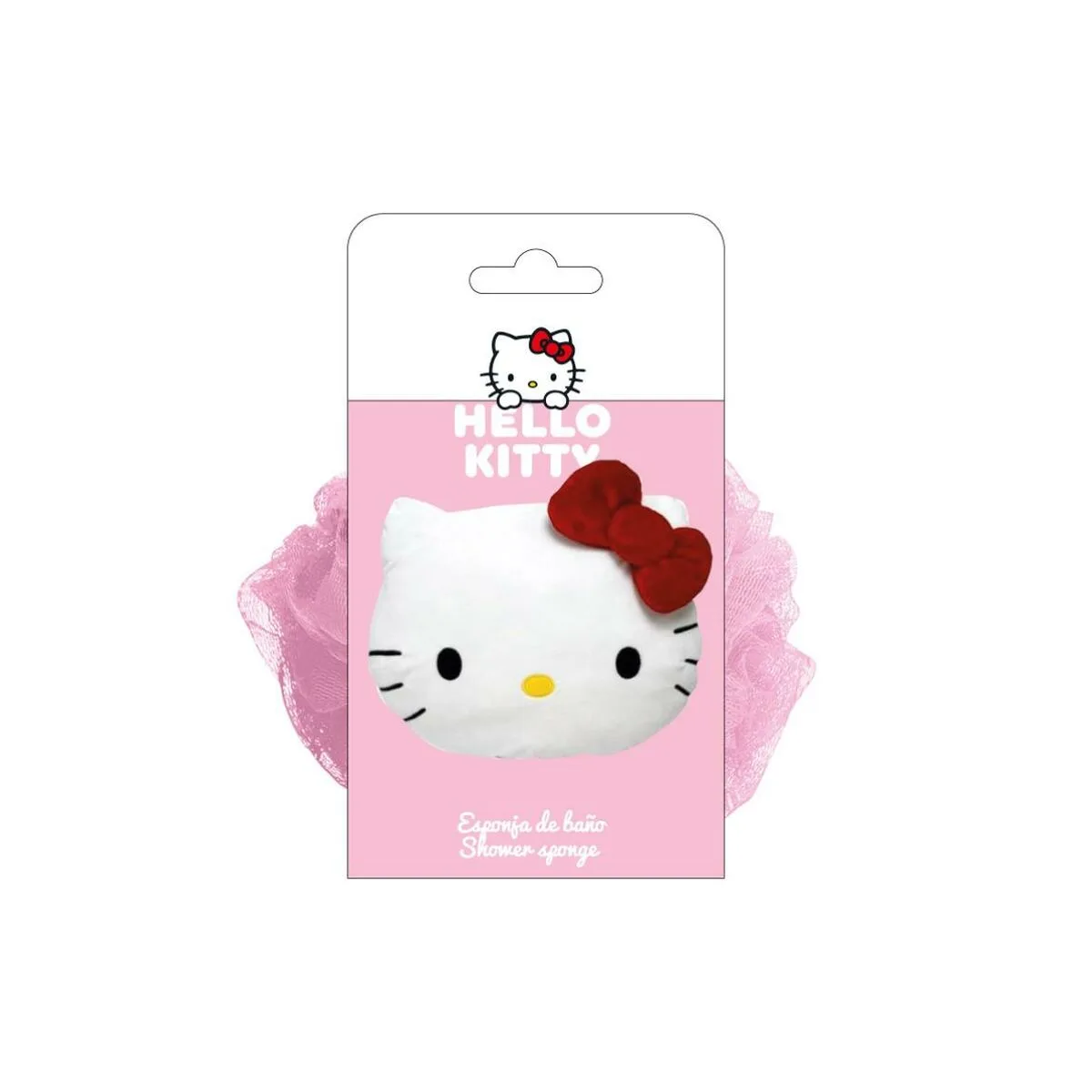 Eponge corporelle hello kitty rose 20 polyester 12 x 12 x 12 cm s074202825. Diaytar : Votre guide shopping pour une sélection exigeante de produits tendance, technologiques et domestiques