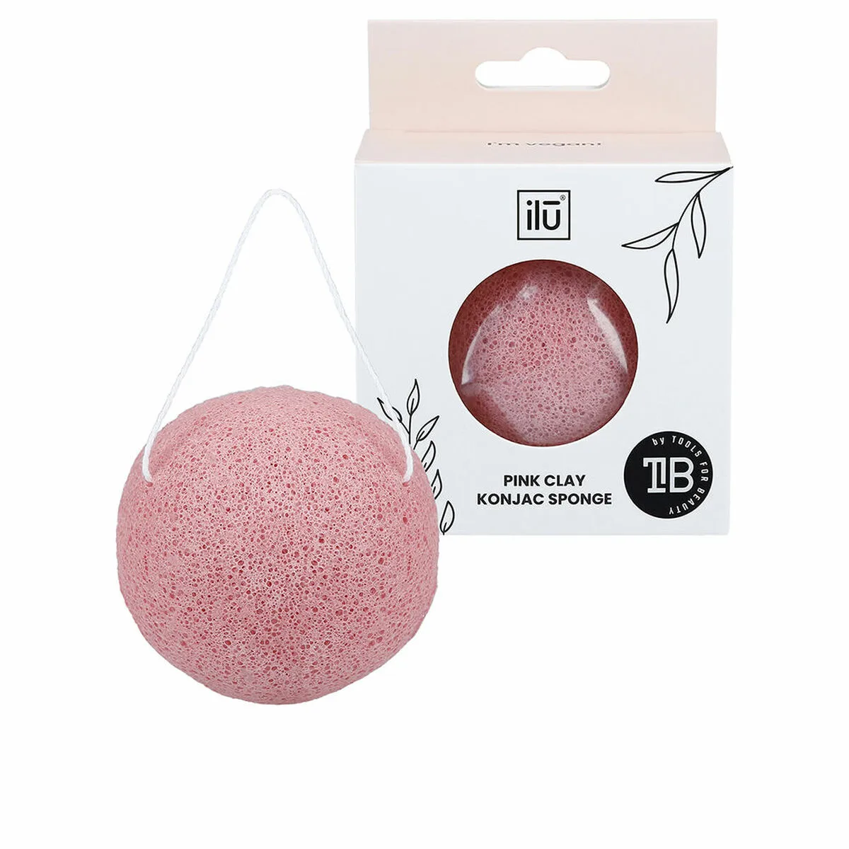 Eponge faciale exfoliante ilu konjac argile rose 1 unite s0511027734. La qualité Diaytar : un engagement, une promesse, une satisfaction garantie.