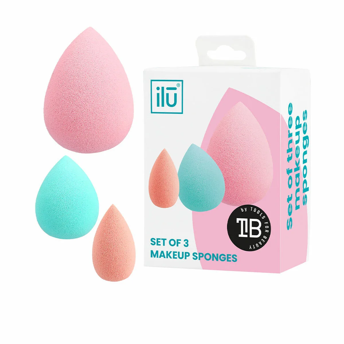 Eponges de maquillage ilu esponjas lote multicouleur 3 pieces s0511029514. Diaytar incarne le renouveau du commerce en ligne : authentique, engagé et résolument tourné vers l'avenir.