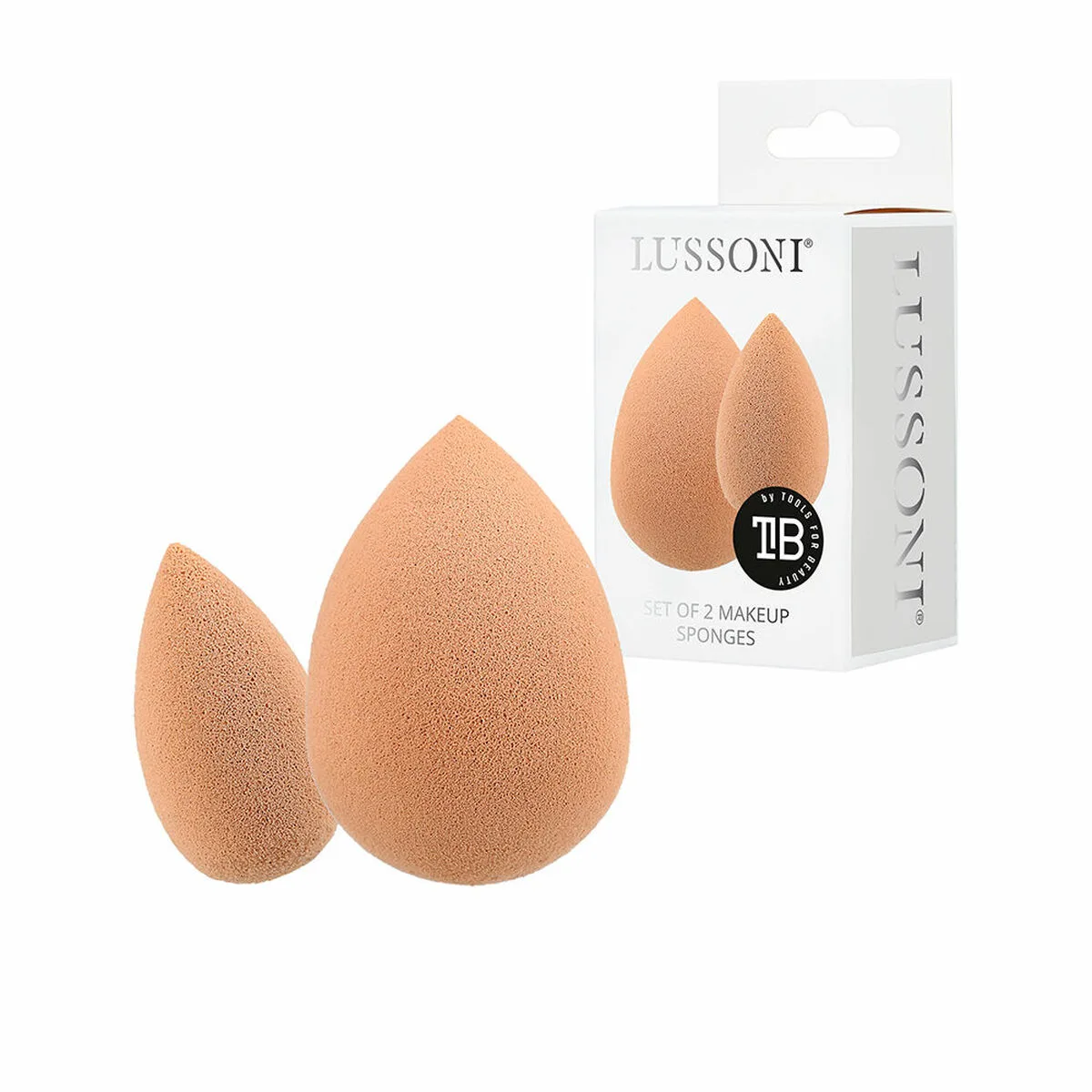 Eponges de maquillage lussoni esponjas lote beige 2 pieces 2 unites s0511011339. Bienvenue sur Diaytar, où le shopping généraliste devient une chasse au trésor pour produits tendance et innovants