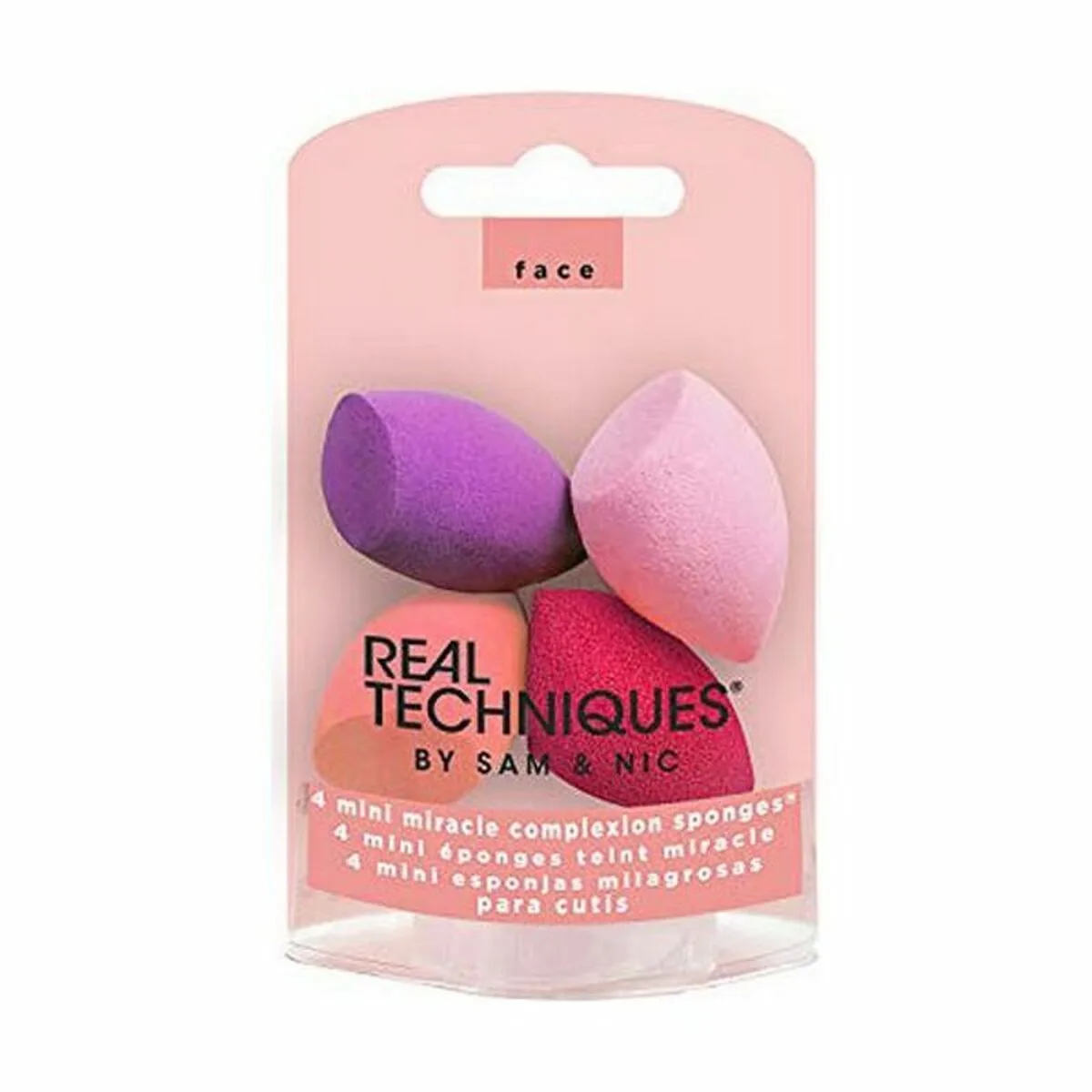 Eponges de maquillage miracle complexion mini real techniques 1492 4 pcs 4 pieces s057123054. Diaytar capitalise sur la diversité : notre force est de vous offrir un choix immense sans jamais sacrifier la qualité