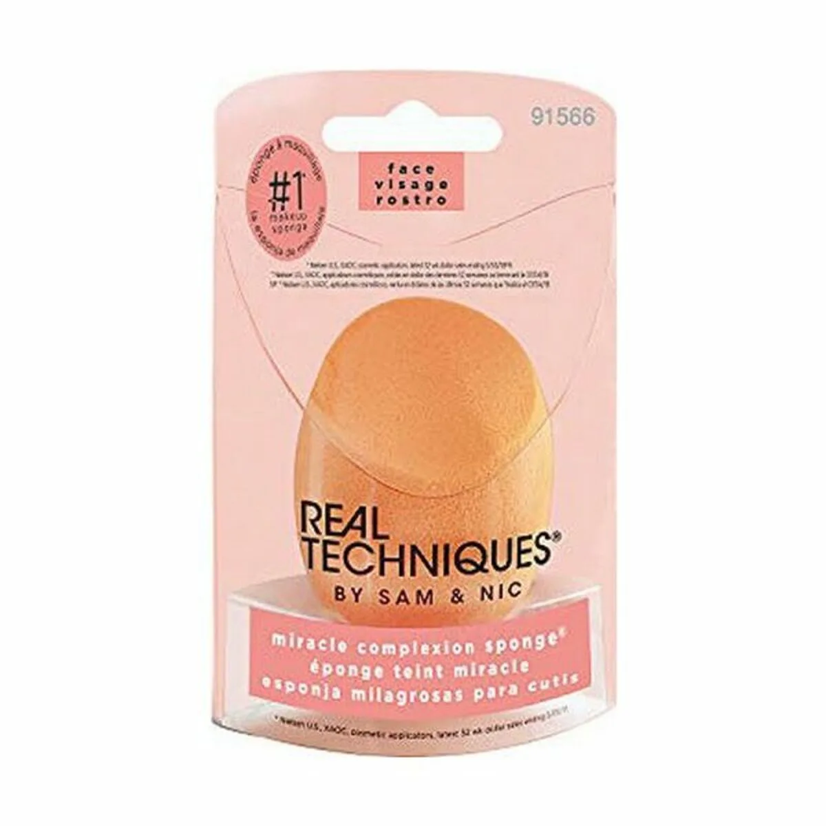Eponges de maquillage miracle complexion real techniques 1566 s057127595. Diaytar, c'est le testament vivant qu'on peut allier large choix et qualité exemplaire dans le e-commerce.
