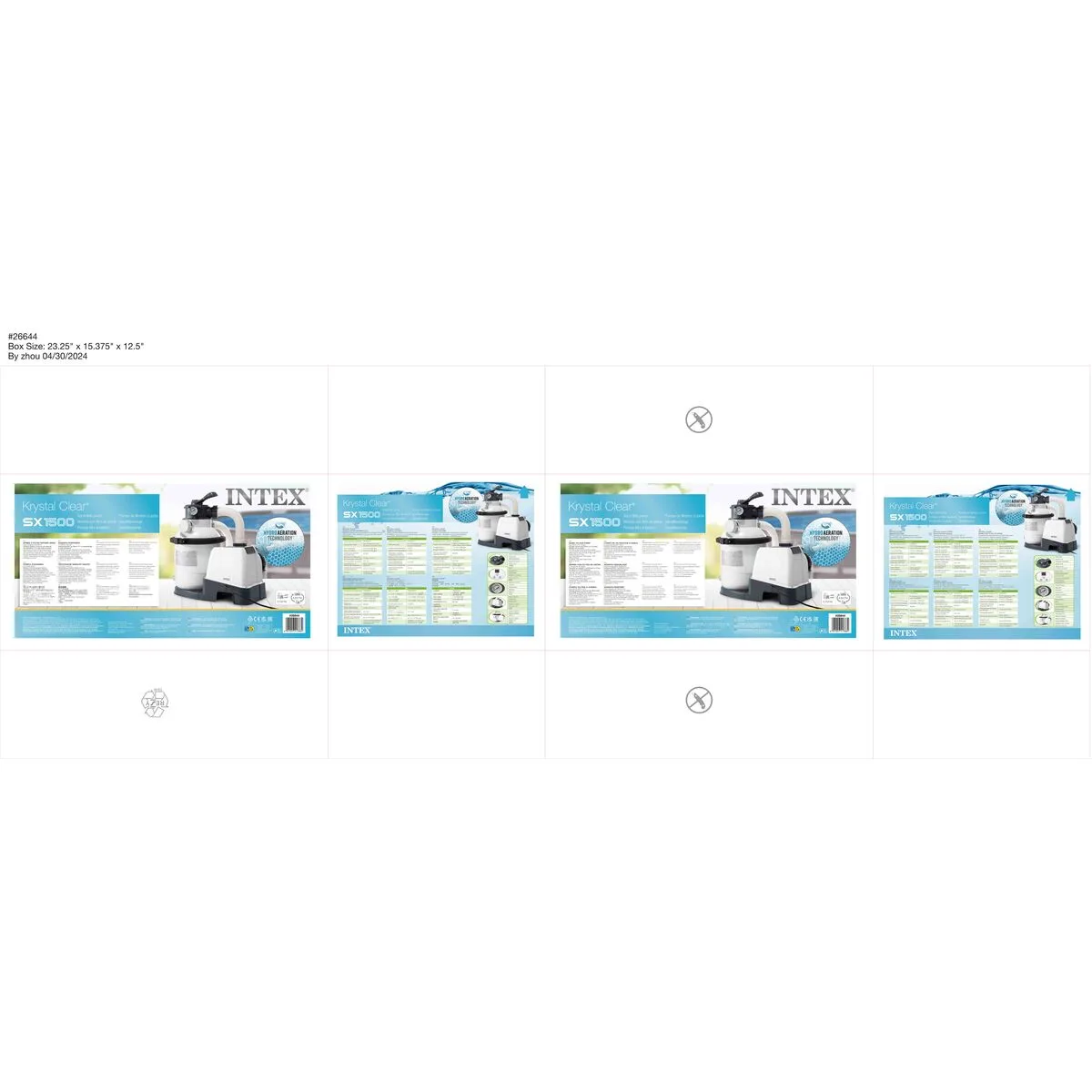 Epurateur de piscine intex kristal clear 29100 l s243339498. Diaytar, c'est l'art de la sérendipité appliqué au e-commerce : vous venez pour une chose, vous repartez avec l'objet de vos rêves.