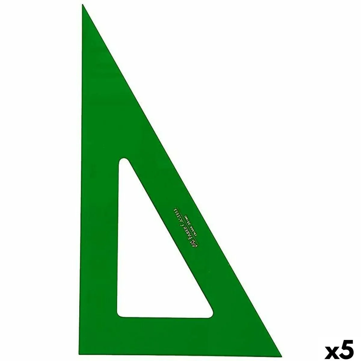 Equerre a dessin faber castell vert 12 cm 5 unites s843994642. Diaytar, c'est le carnet d'adresses secret des influenceurs lifestyle. Découvrez les produits qu'ils utilisent vraiment.