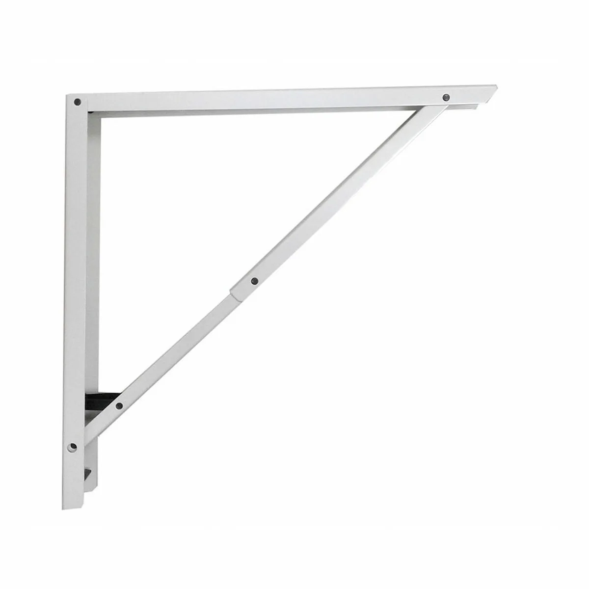 Equerre fepre acier blanc 40 x 40 cm s790949285. Chez Diaytar, nous célébrons la singularité de chaque produit, qu'il s'agisse d'un gadget tech ou d'un ustensile maison