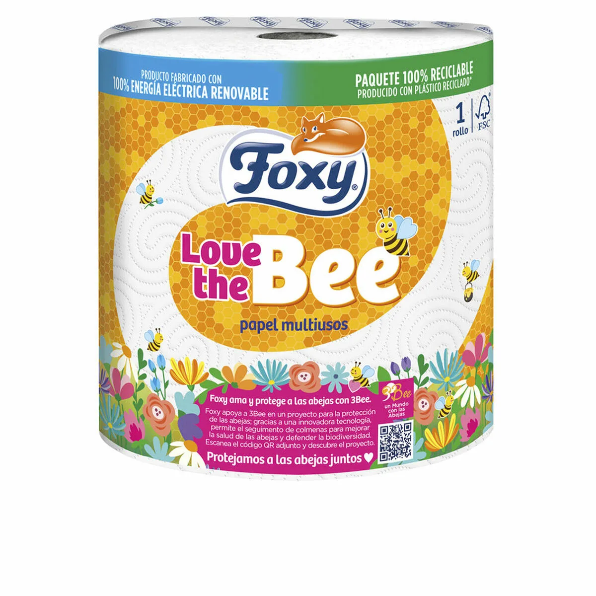 Essuie tout foxy love the bee s0511409576. Diaytar : Votre guide shopping pour une sélection exigeante de produits tendance, technologiques et domestiques