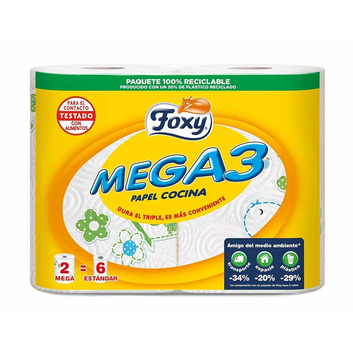 Essuie tout foxy mega3 s0512224744. Diaytar cultive l'art de la surprise en vous proposant constamment de nouveaux produits généraux et high-tech inattendus