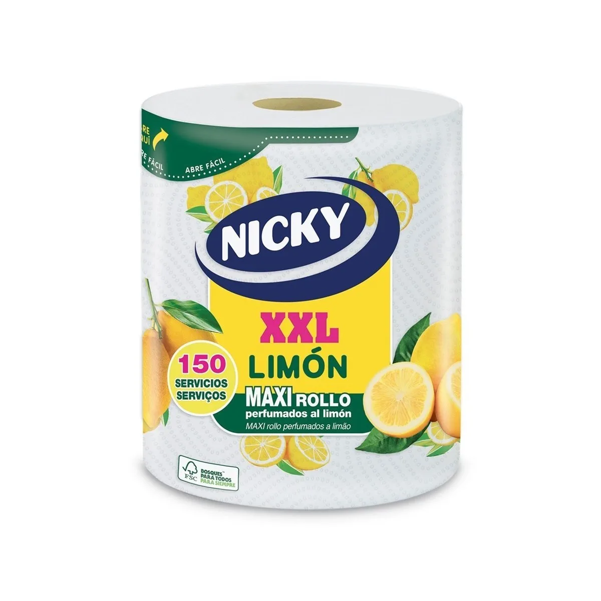 Essuie tout nicky xxl limon xxl citron 150 unites s0510327315. Diaytar : La boutique qui réunit qualité, tendance et prix accessibles sous un même toit.