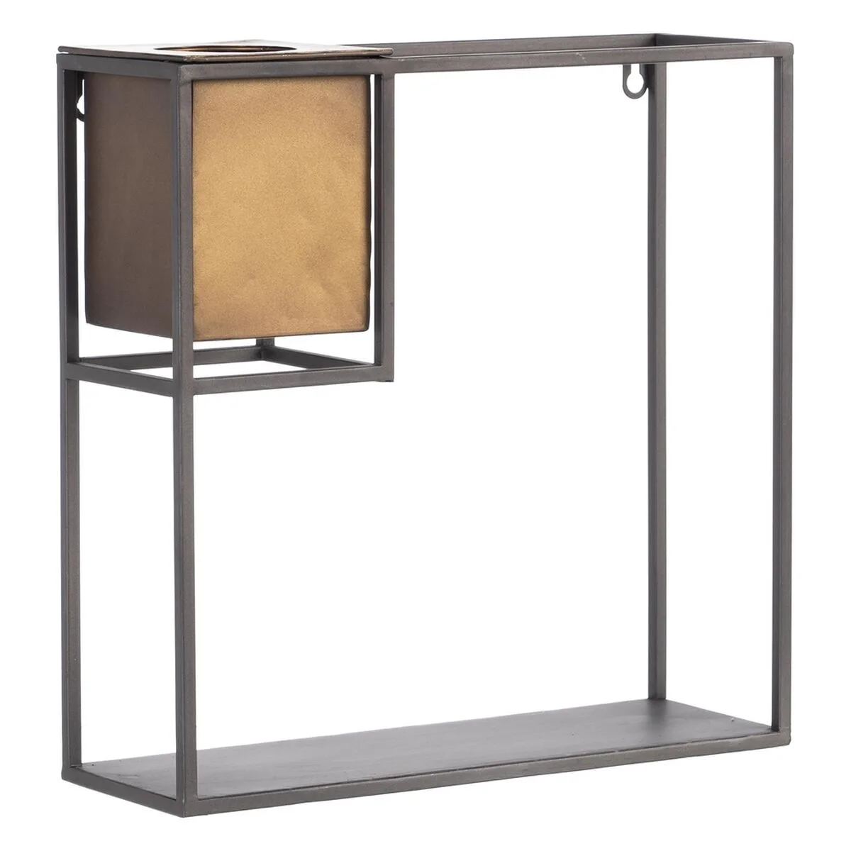 Etagere 36 x 12 x 36 cm noir dore metal s880108129. Diaytar : Votre destination shopping en ligne pour découvrir les dernières tendances et produits généraux soigneusement sélectionnés