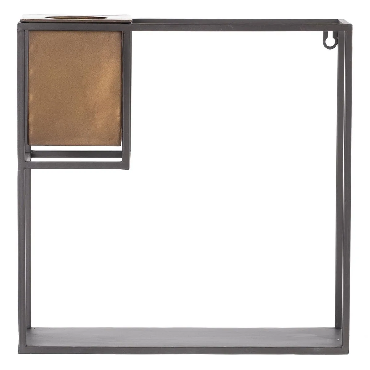 Etagere 36 x 12 x 36 cm noir dore metal s880108181. Diaytar, c'est la démonstration que le meilleur des produits est à portée de clic, sans compromis, sans attente.