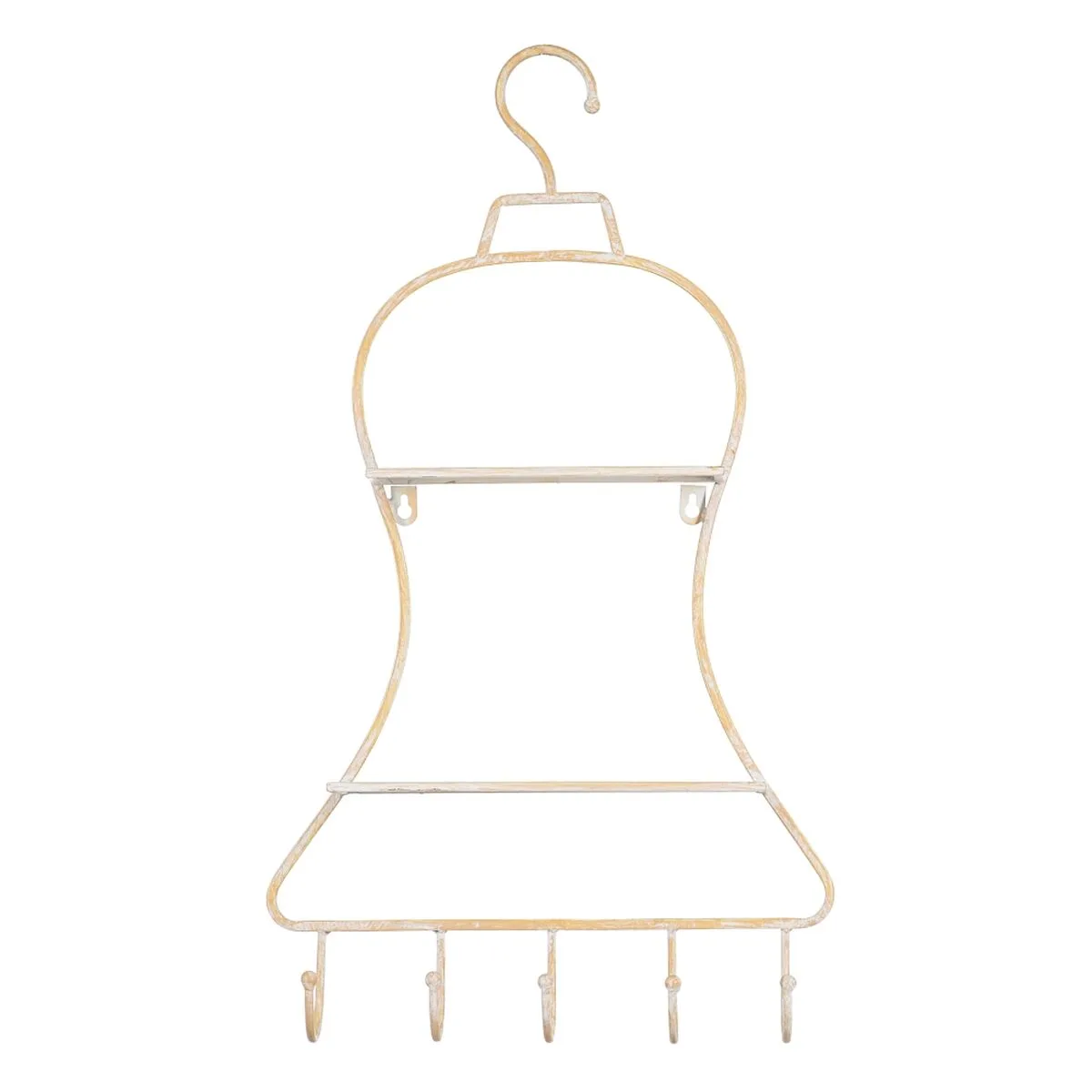 Etagere 39 5 x 10 5 x 70 cm naturel metal blanc s880070569. La chasse aux produits extraordinaires est ouverte. Diaytar vous donne les clés d'un univers shopping infini.