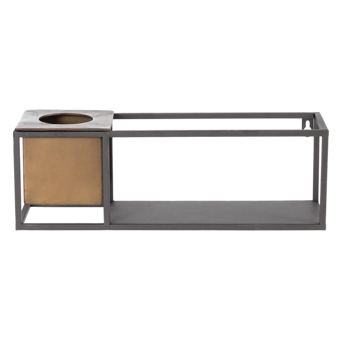 Etagere 40 x 12 x 13 5 cm noir dore metal s880108010. Diaytar décomplexe le shopping en ligne : trouvez tout ce dont vous avez besoin et tout ce dont vous rêvez, au même endroit
