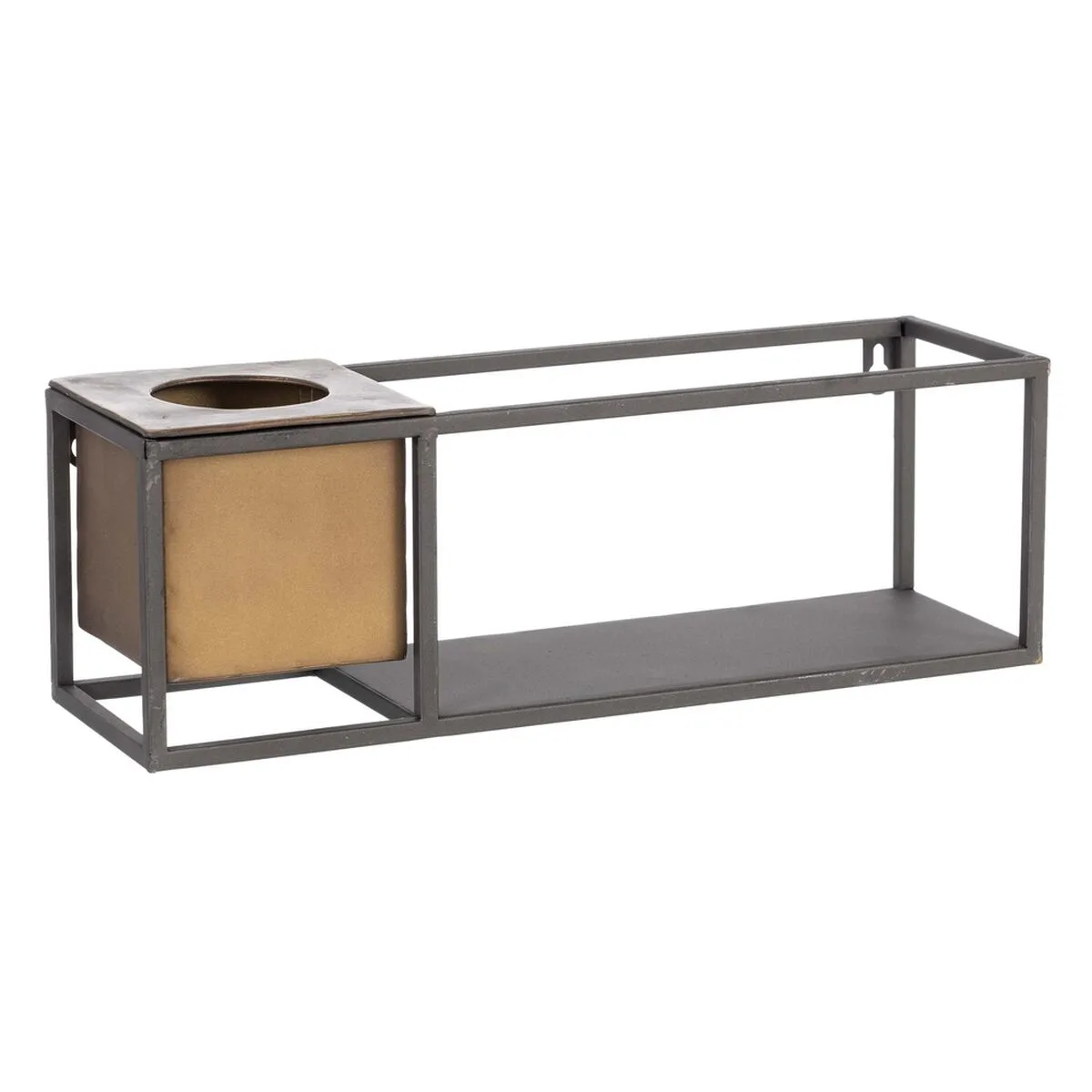 Etagere 40 x 12 x 13 5 cm noir dore metal s880108073. Notre algorithme préféré chez Diaytar ? L'humain. Car rien ne remplace le coup de cœur pour un produit exceptionnel.