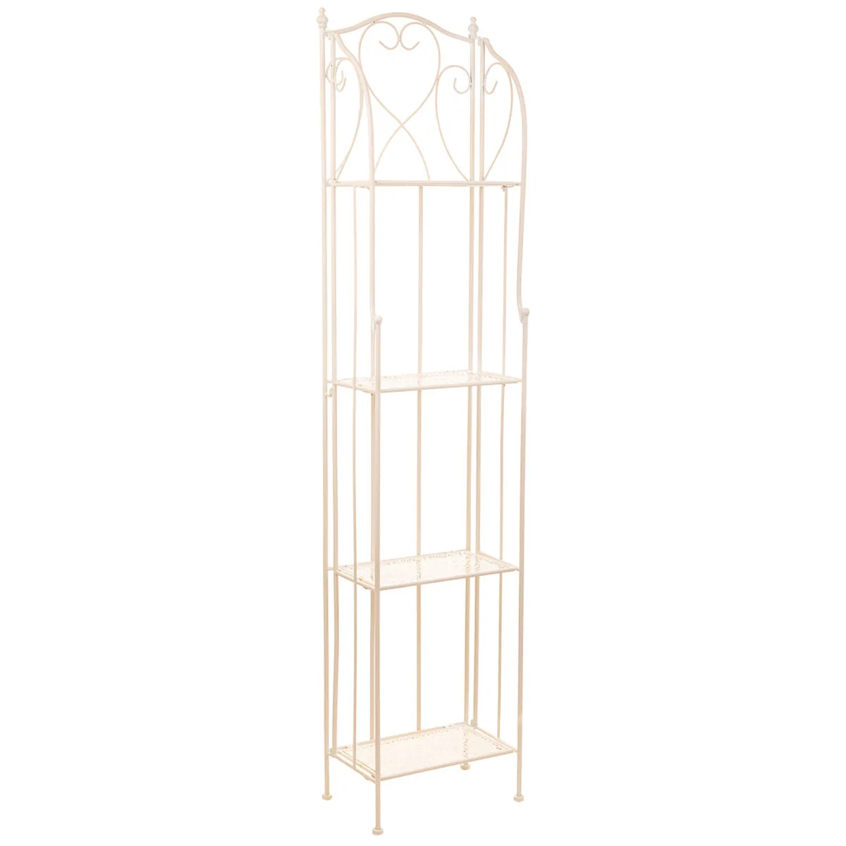 Etagere alexandra house living blanc metal fer 25 x 90 x 30 cm d163285788. Diaytar puise sa force dans sa capacité à sans cesse renouveler son offre avec des produits généraux frais et inattendus
