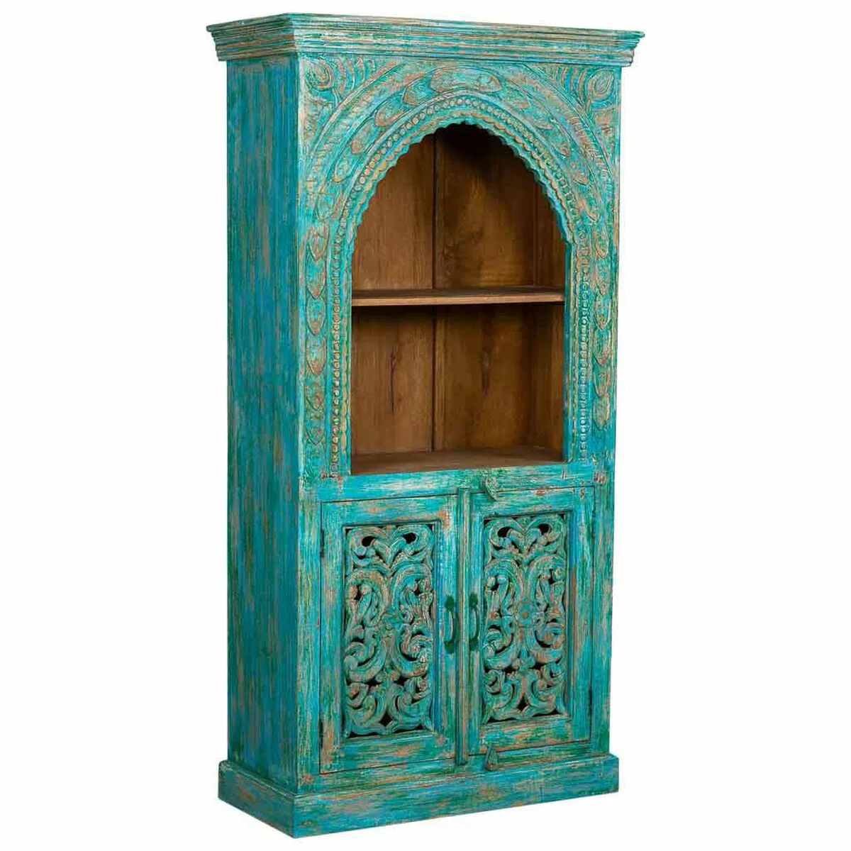Etagere alexandra house living bois de manguier 42 x 180 x 91 cm d163064278. Créez votre look signature avec les pièces mode sélectionnées par Diaytar.